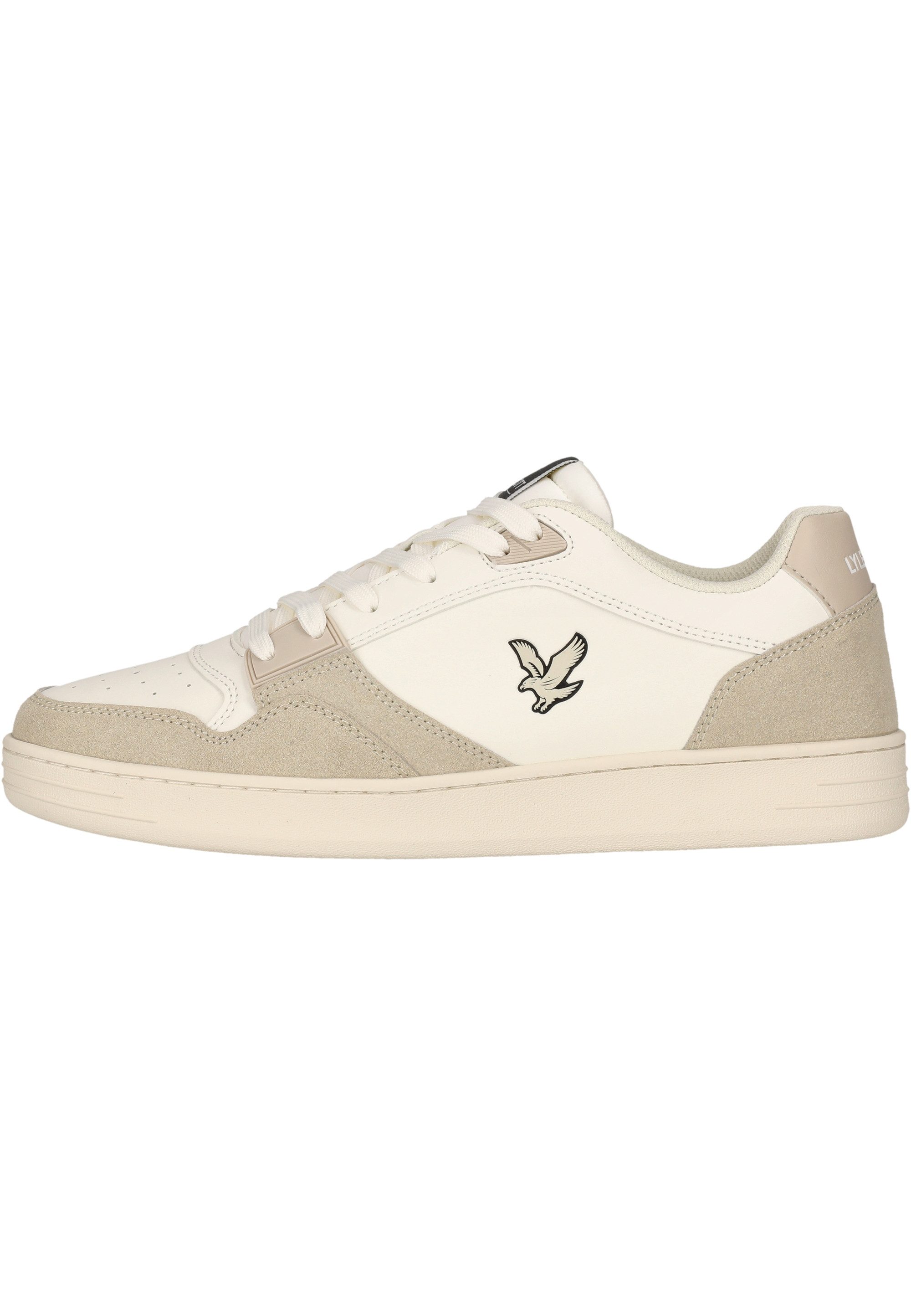 Lyle & Scott Callum Sneaker mit geformter, hochelastischer Innensohle