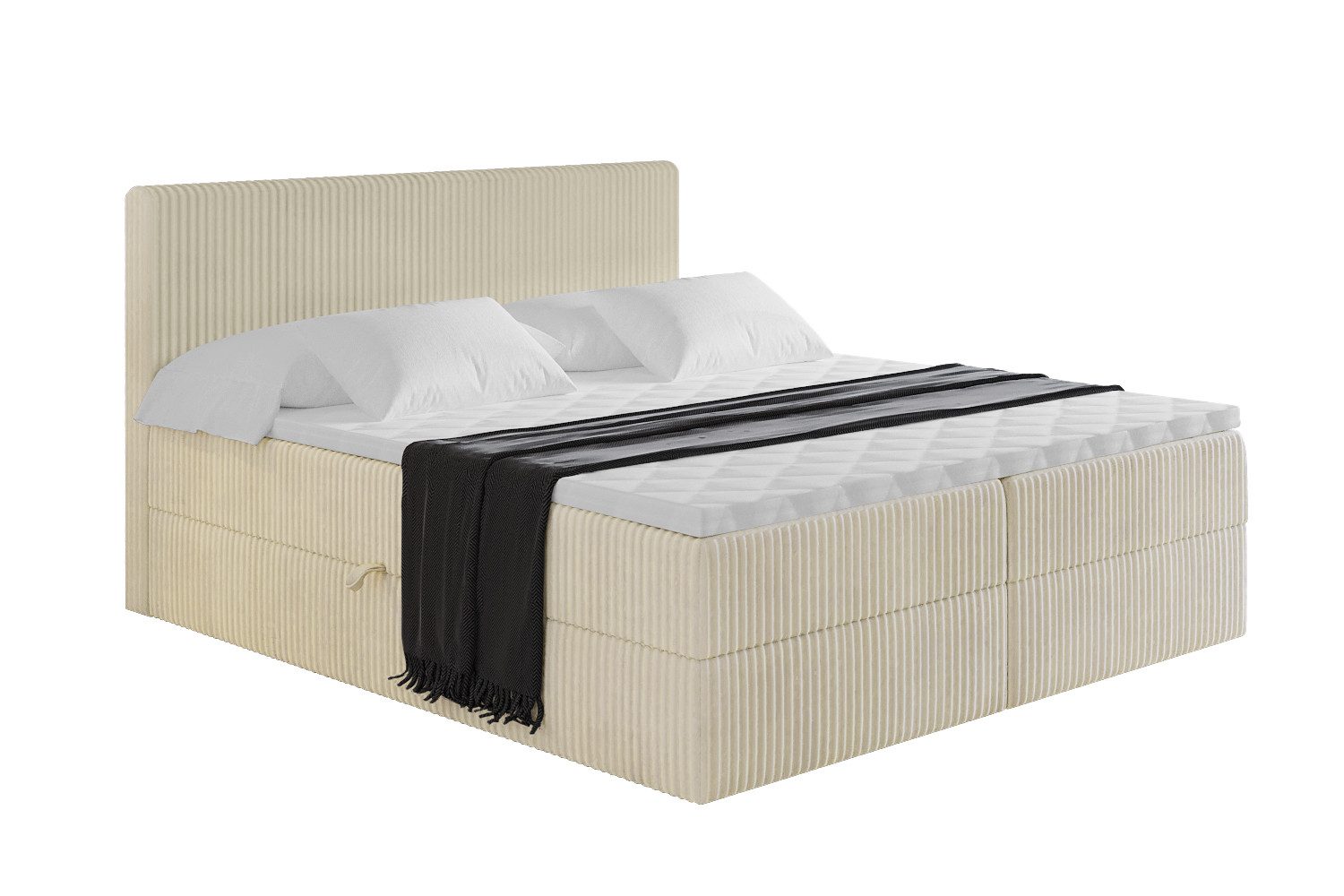 ALTDECOR Boxbett TOLO (Multipocket-Matratze H4, H3 günstig online kaufen