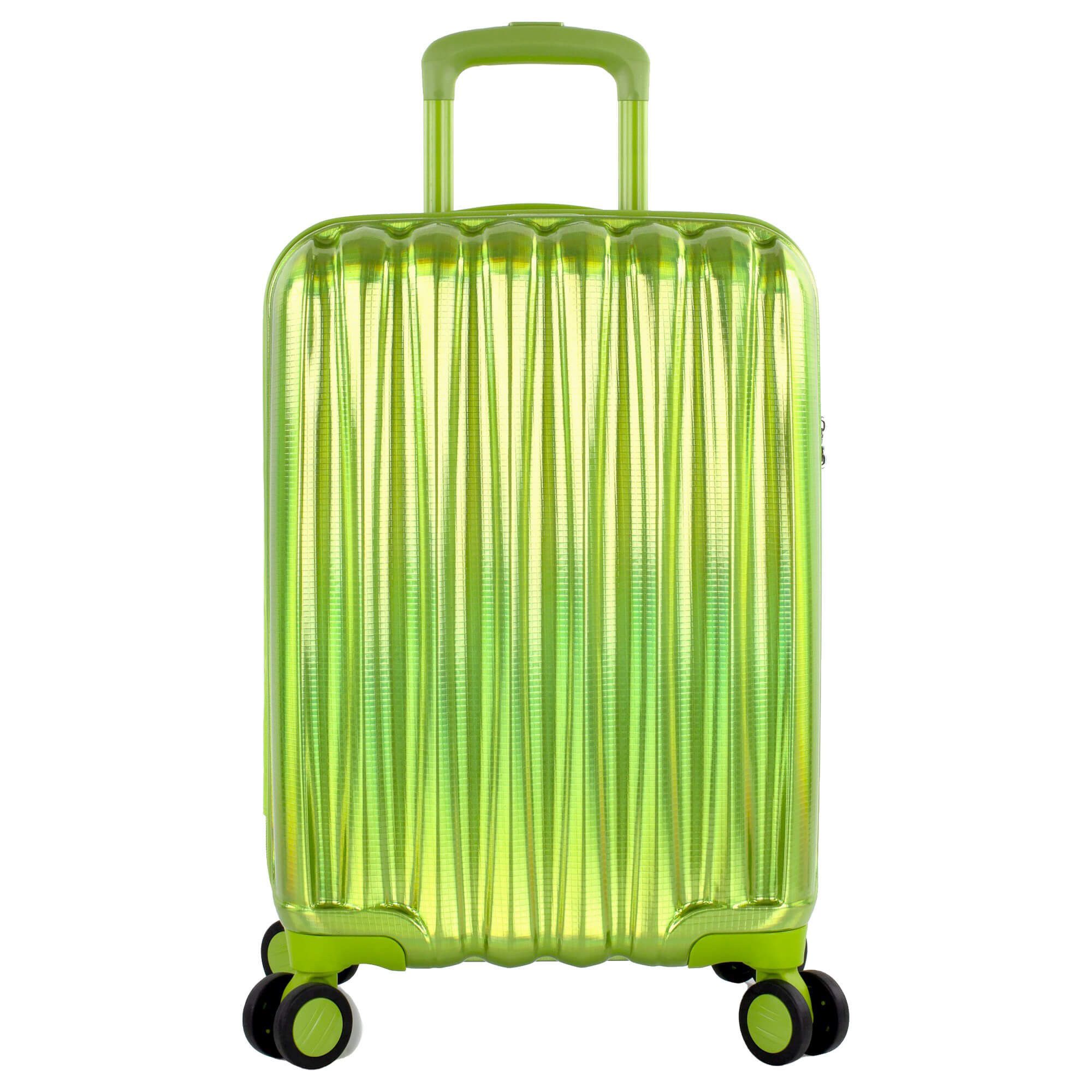 Heys Handgepäck-Trolley Astro - 4-Rollen-Kabinentrolley S 53 cm (green), 4 Rollen