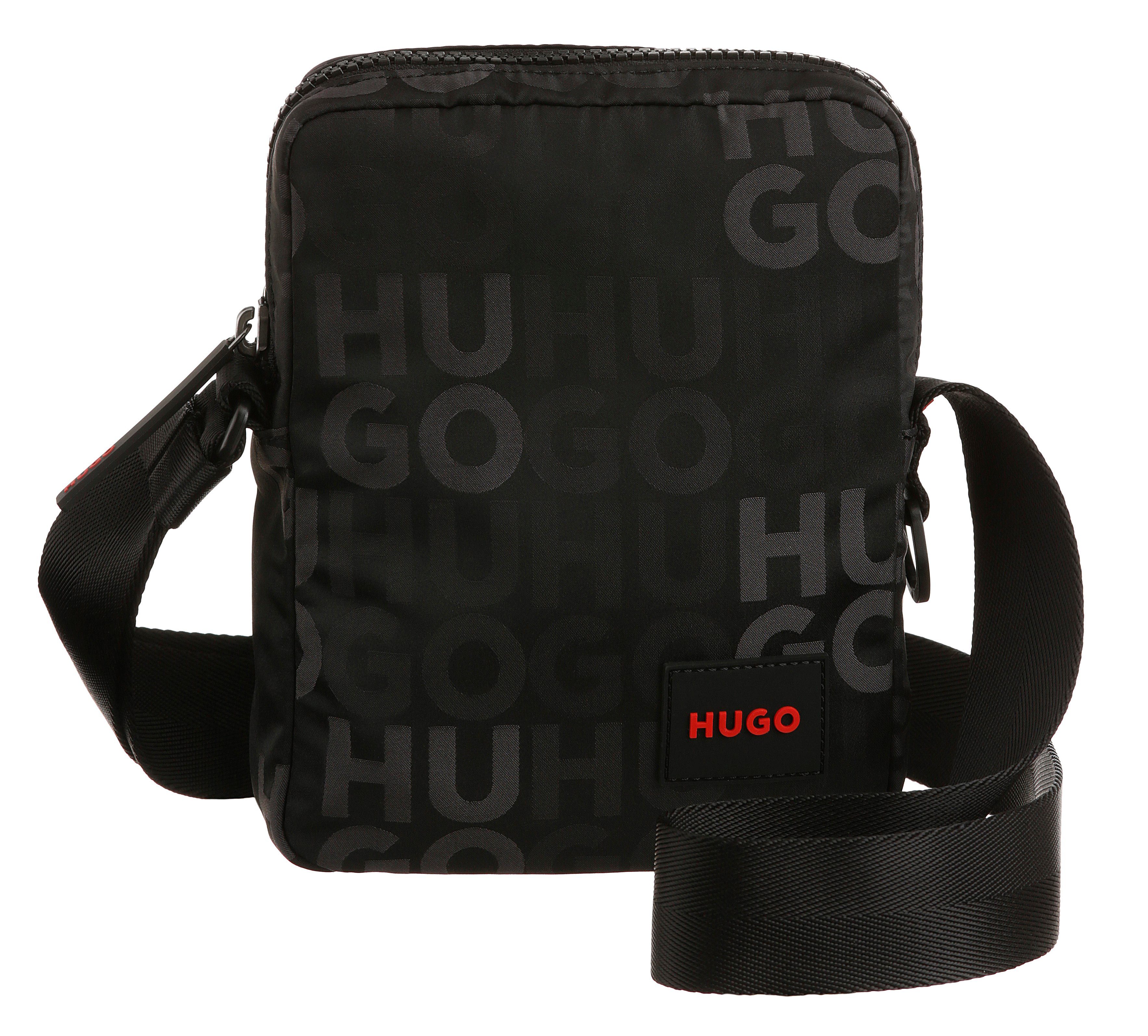 HUGO Umhängetasche Ethon 2.0 L_NS zip, mit tonales Stack-Logos