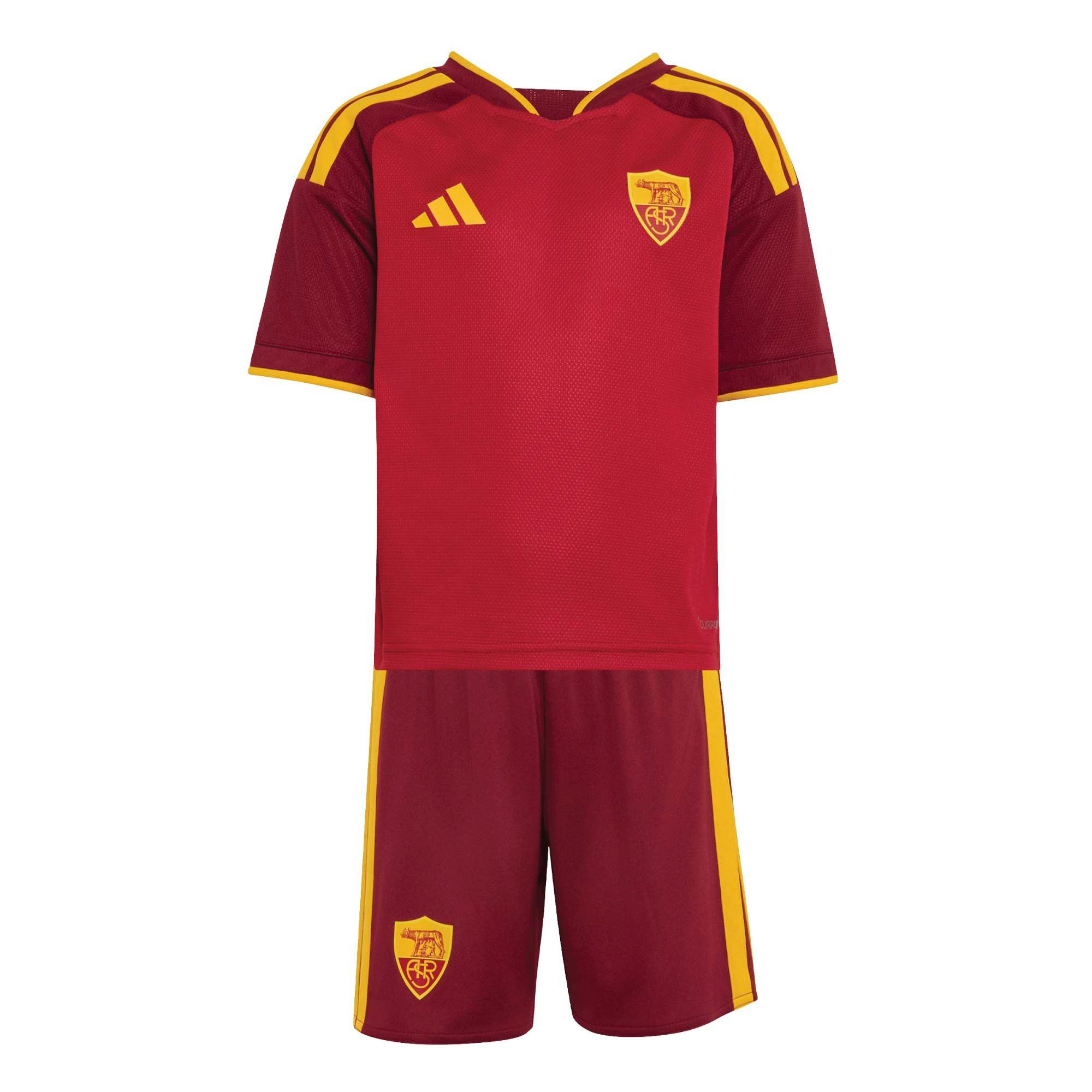 adidas Performance Fußballtrikot adidas Kinder AS Rom Home Mini Kit 2026/27