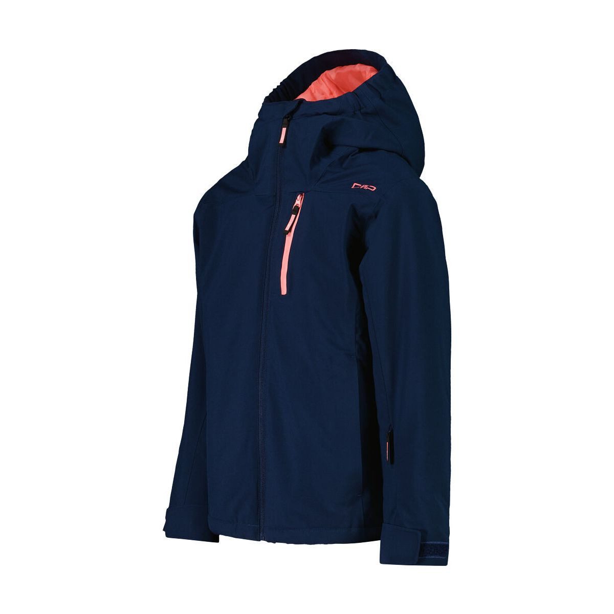 CMP Skijacke KID G Ski Jacket FIX Hood Vielseitige Mädchen-Skijacke mit optimalem Schutz und Komfort für