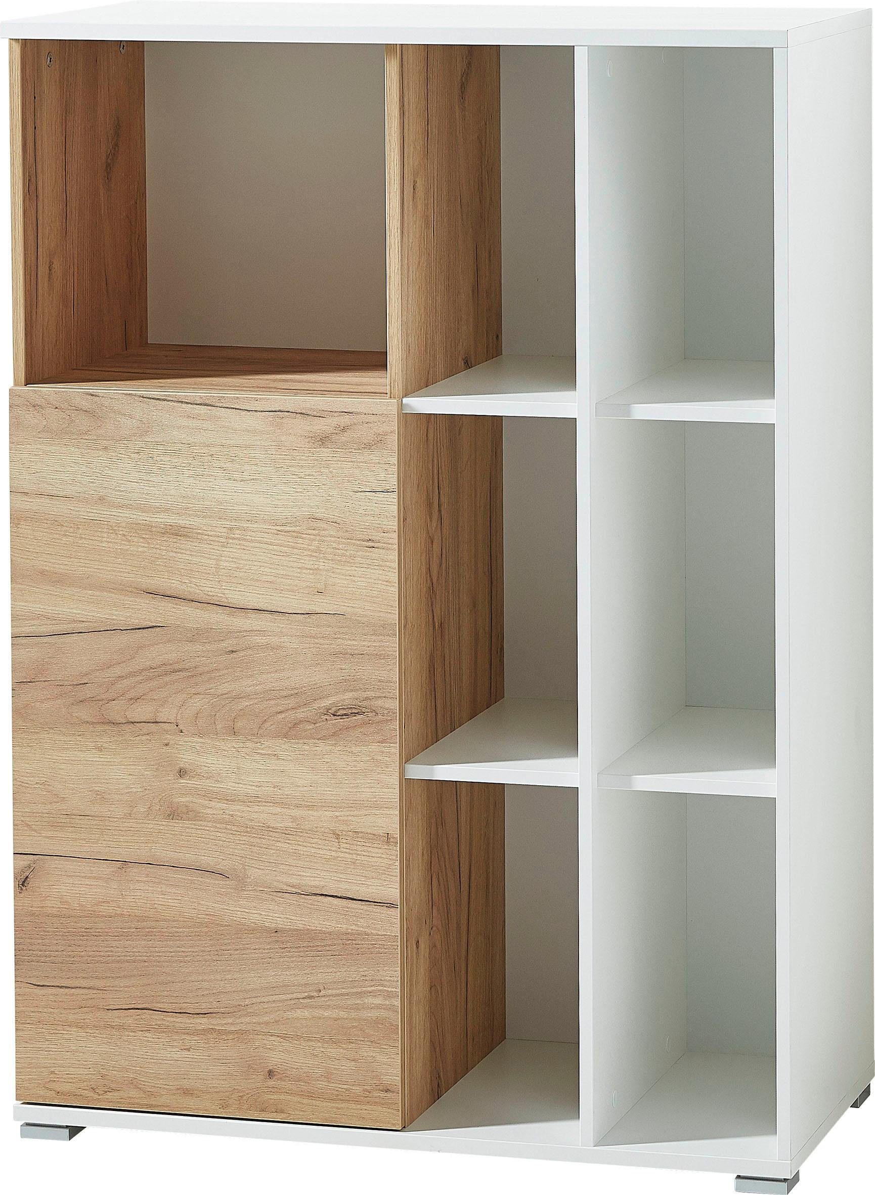 GERMANIA Aktenschrank GW-Lioni in 2 Höhen, Stauraum, Push-to-open, Breite 85 cm, Made in Germany