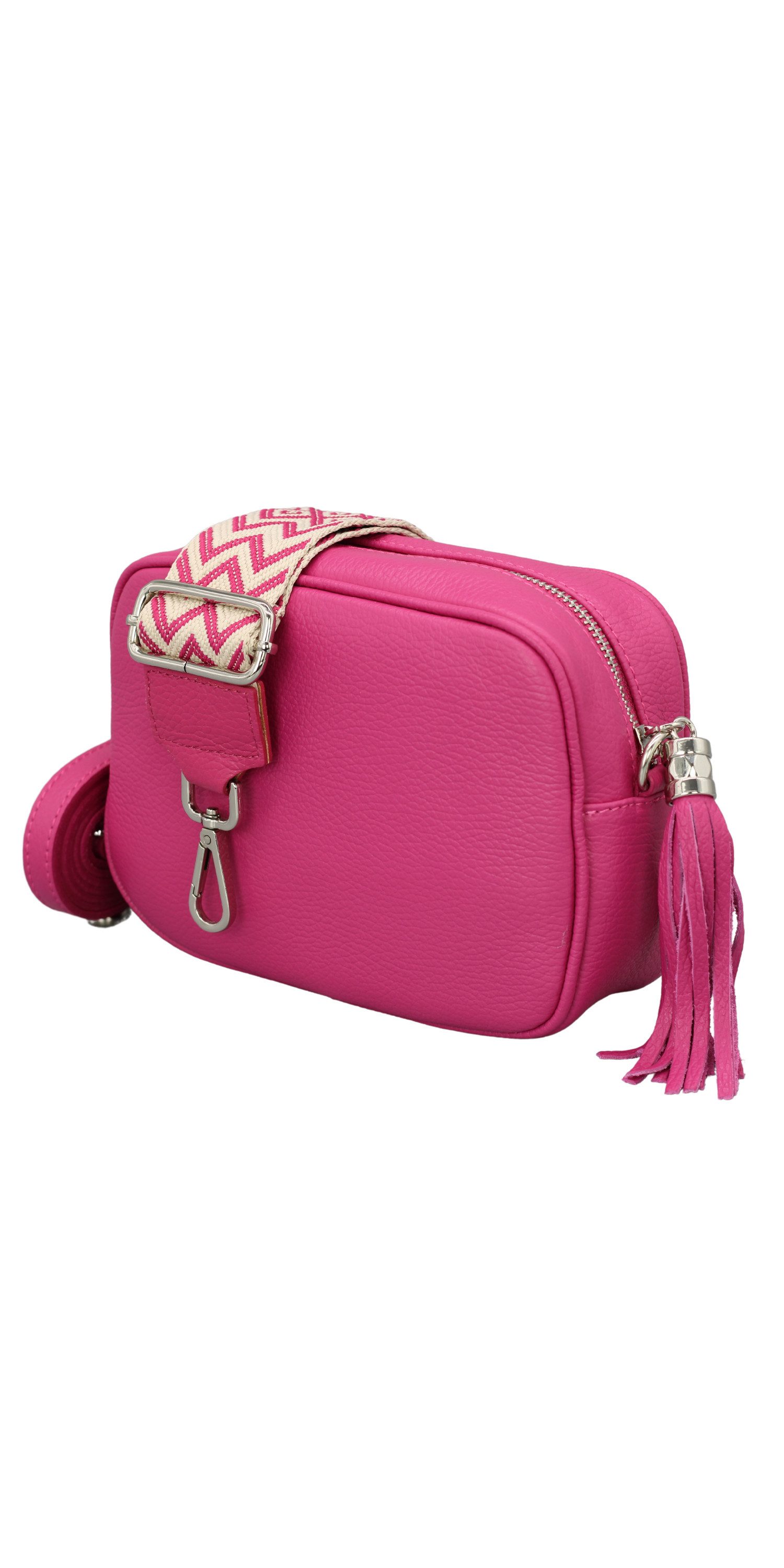 Schultertasche QUASTE Umhängetasche für Damen, Schultertasche, Crossbody Bag