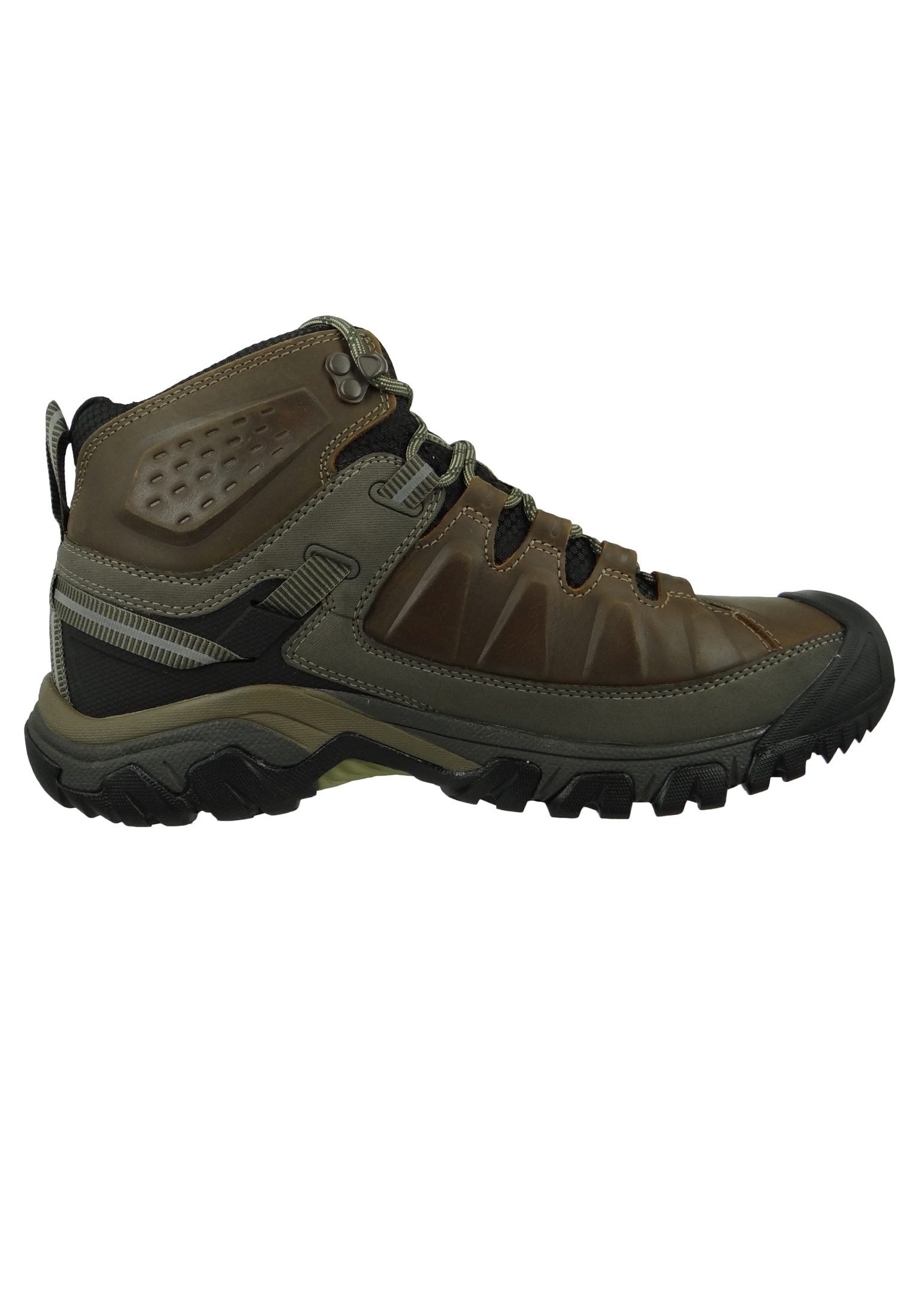 Keen 1017786 Targhee III Mid WP Bungee Cord/Black Stiefel