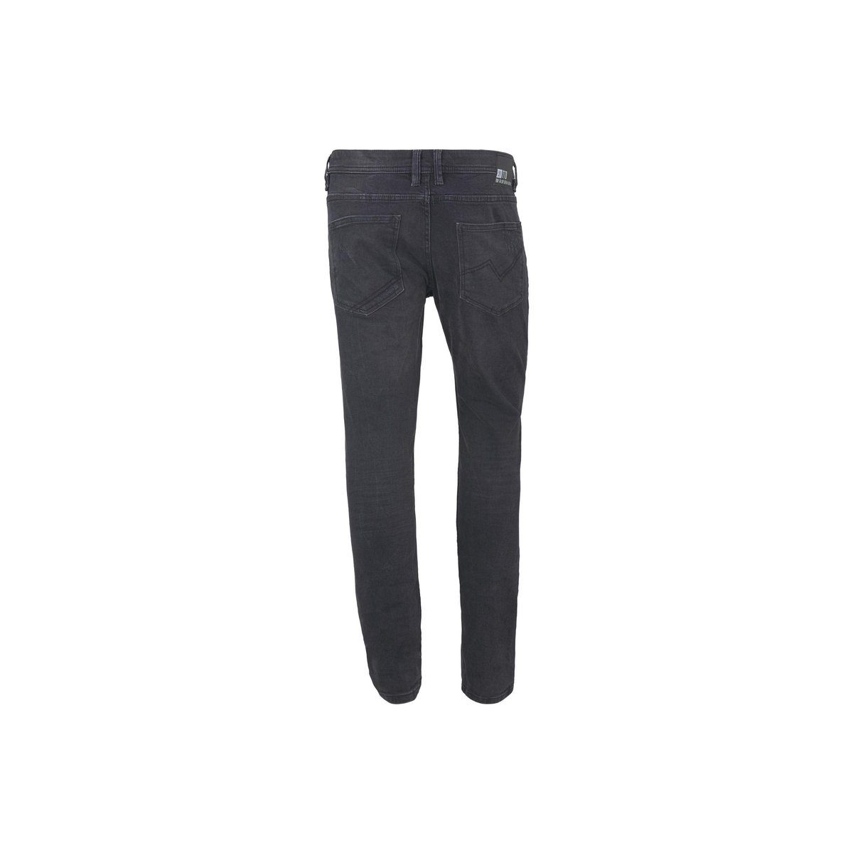 TOM schwarz regular Straight-Jeans (1-tlg) TAILOR