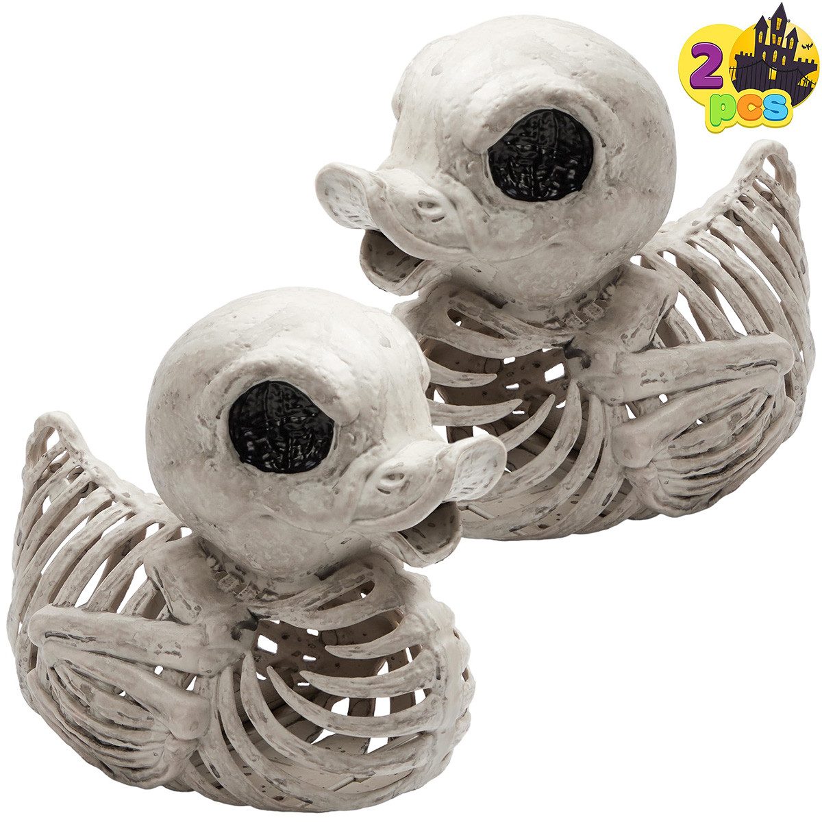 Novzep Dekofigur 2St Halloween-Enten-Skelett-Kunststoffknochen für gruselig günstig online kaufen