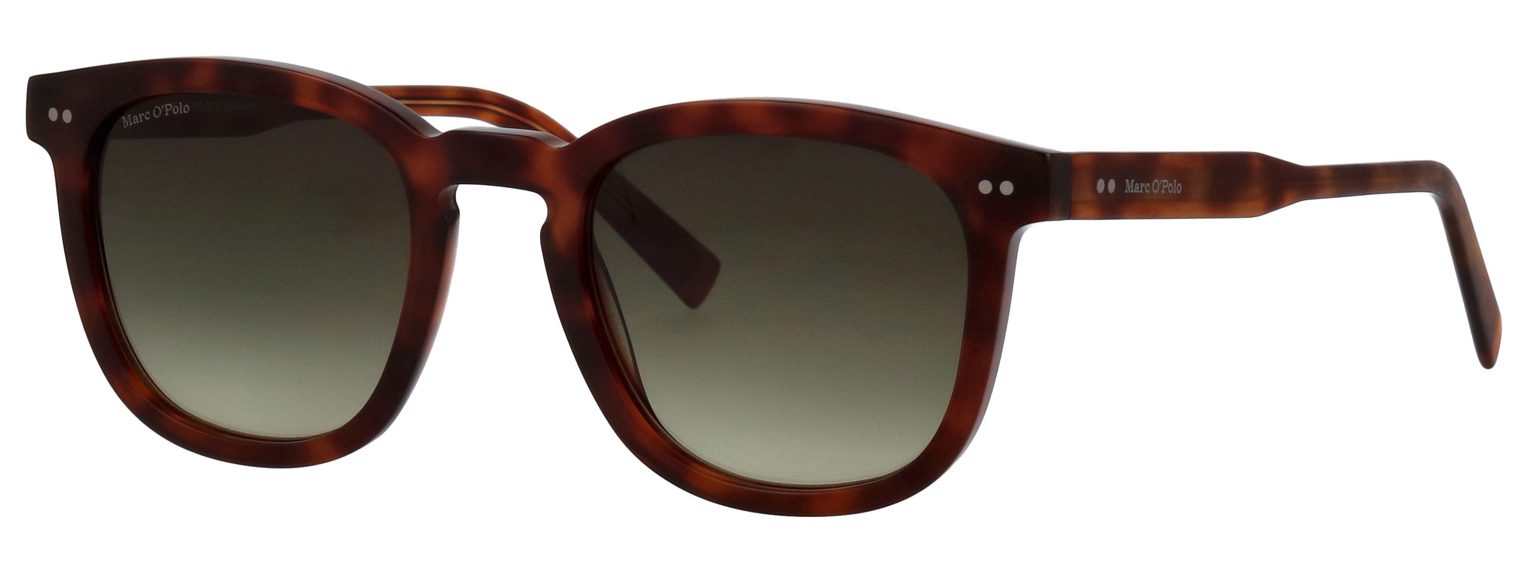 Marc O'Polo Sonnenbrille Modell 506237 Form Karree/Soft, Logoschriftzug auf Bügel, Kunststofffassung