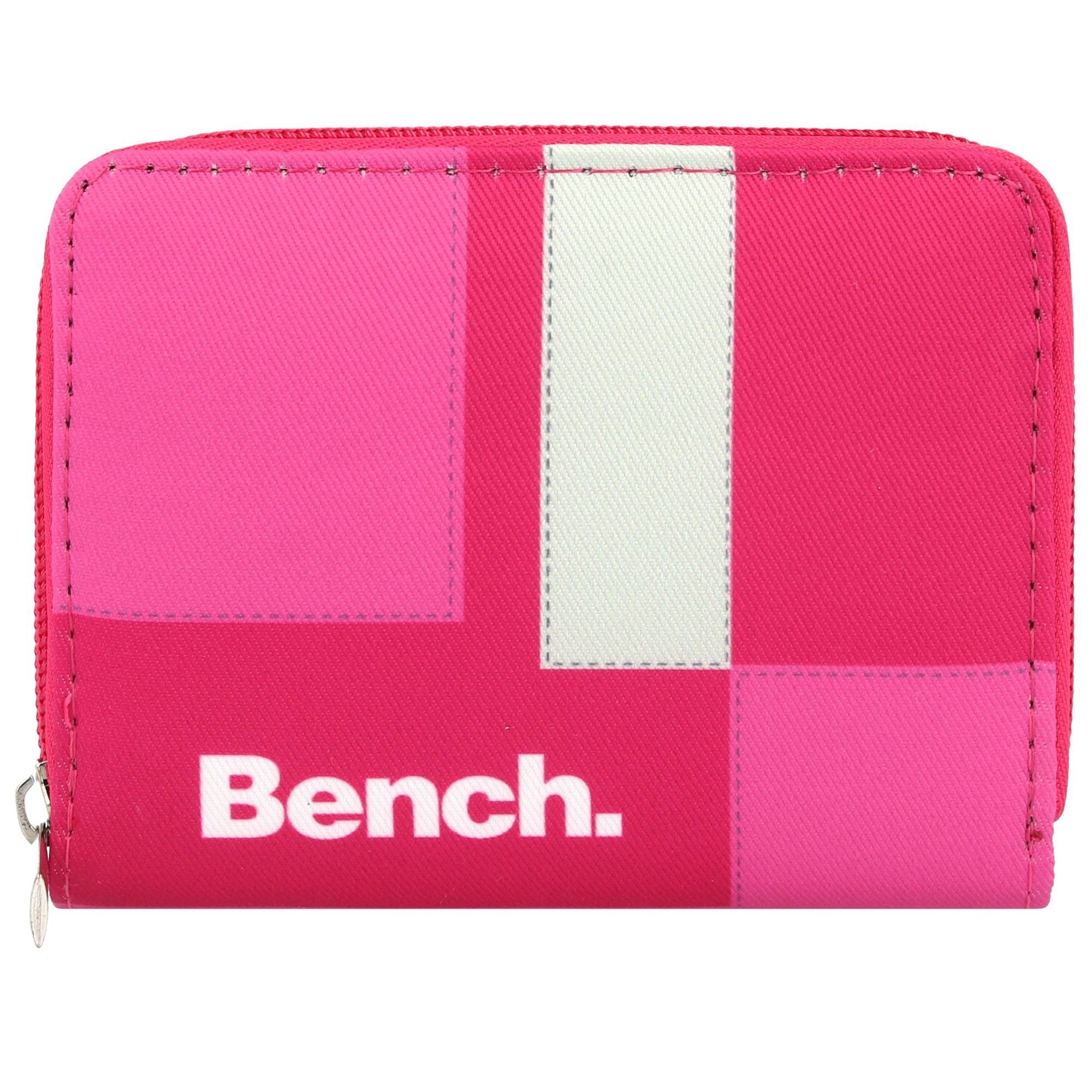 Bench. Geldbörse Twill, Polyester magenta