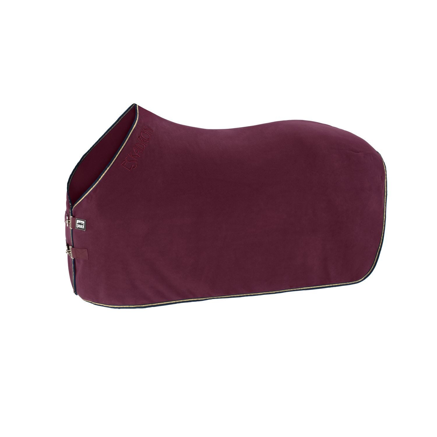 Pferde-Abschwitzdecke Eskadron Basic Fleece Contrast Abschwitzdecke