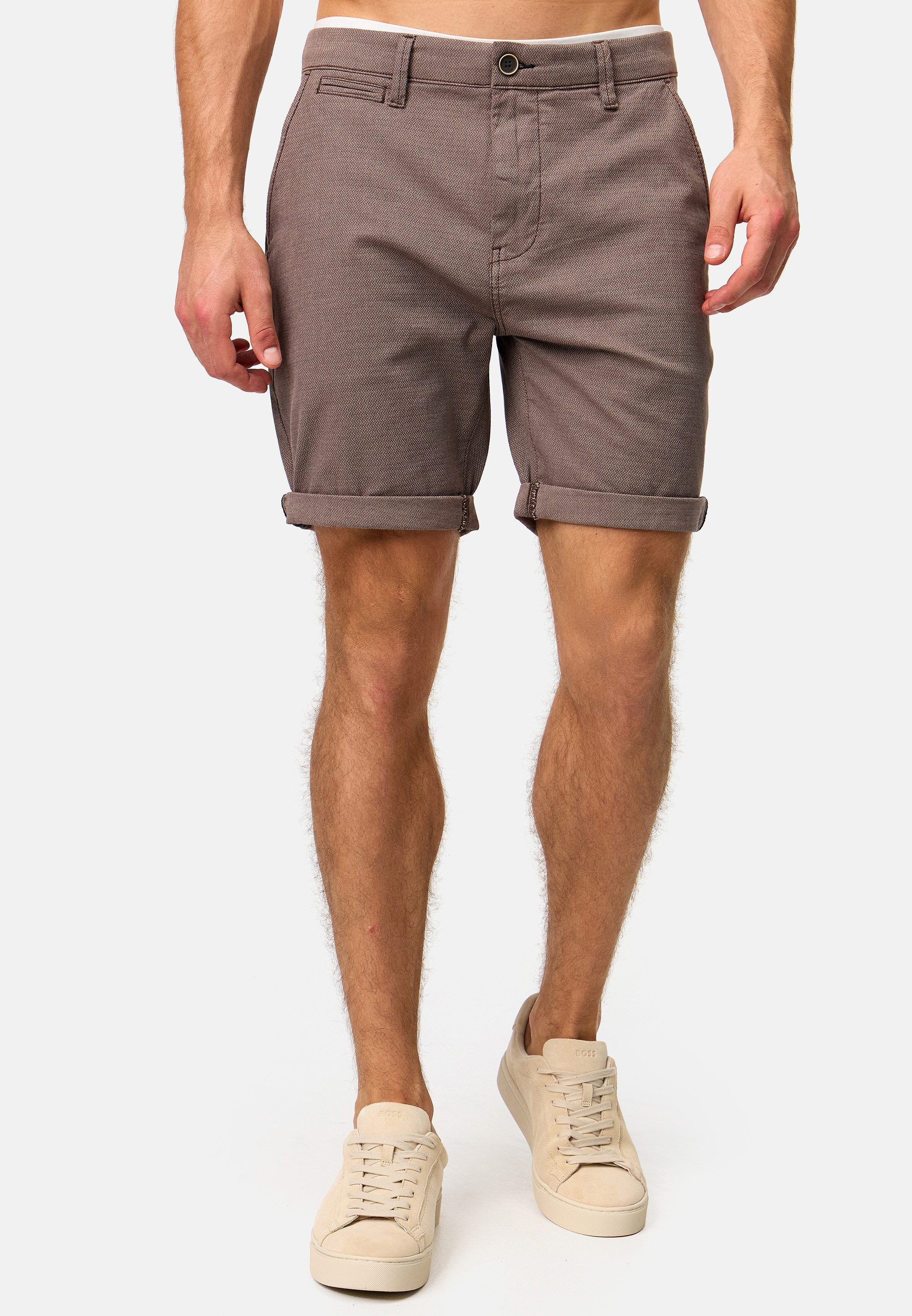 Indicode Chinoshorts INBuddy Chino Shorts mit günstig online kaufen