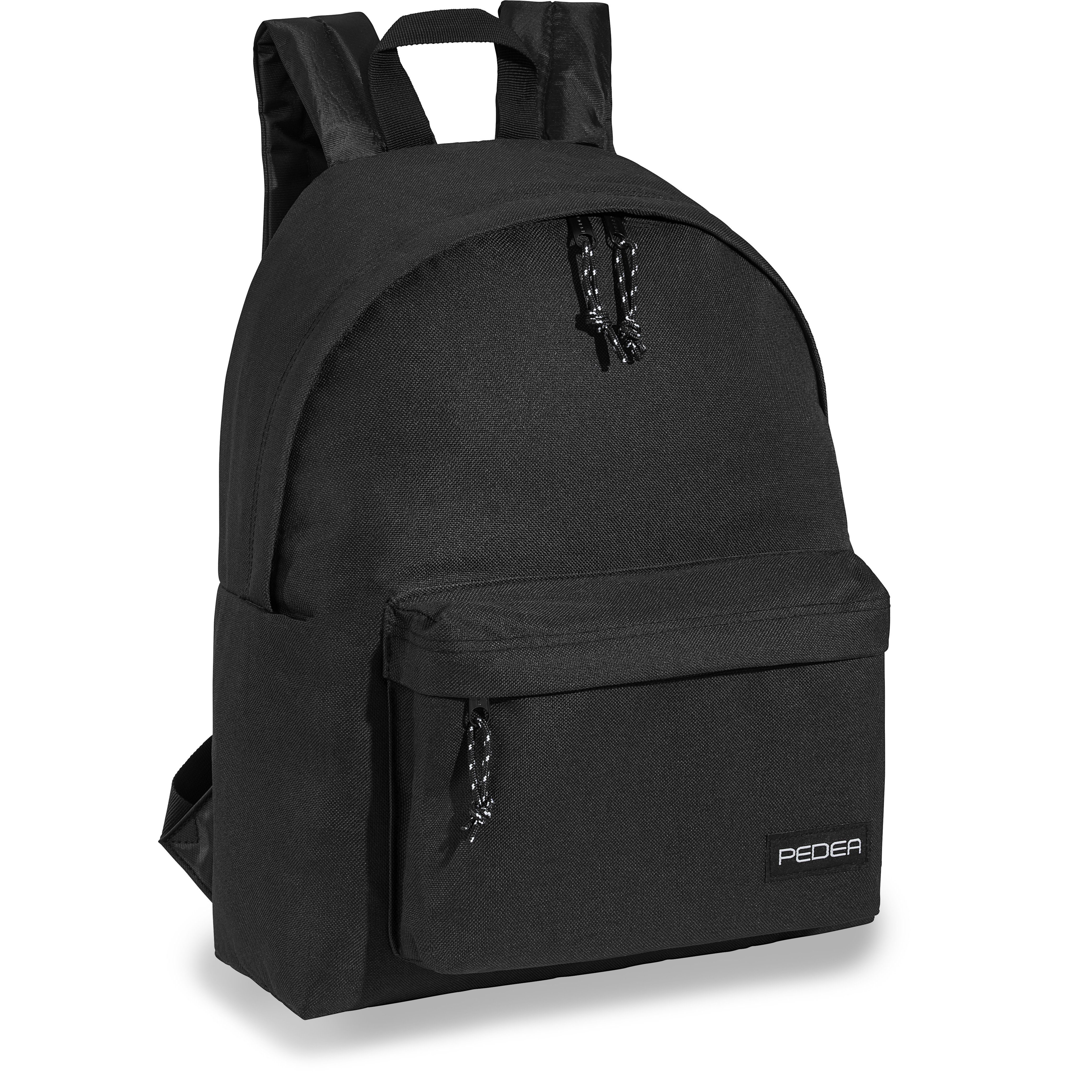 PEDEA Freizeitrucksack STYLE Daypack für Damen & Herren (13,3 Zoll (33,8 cm), gepolstert, wasserabweisend
