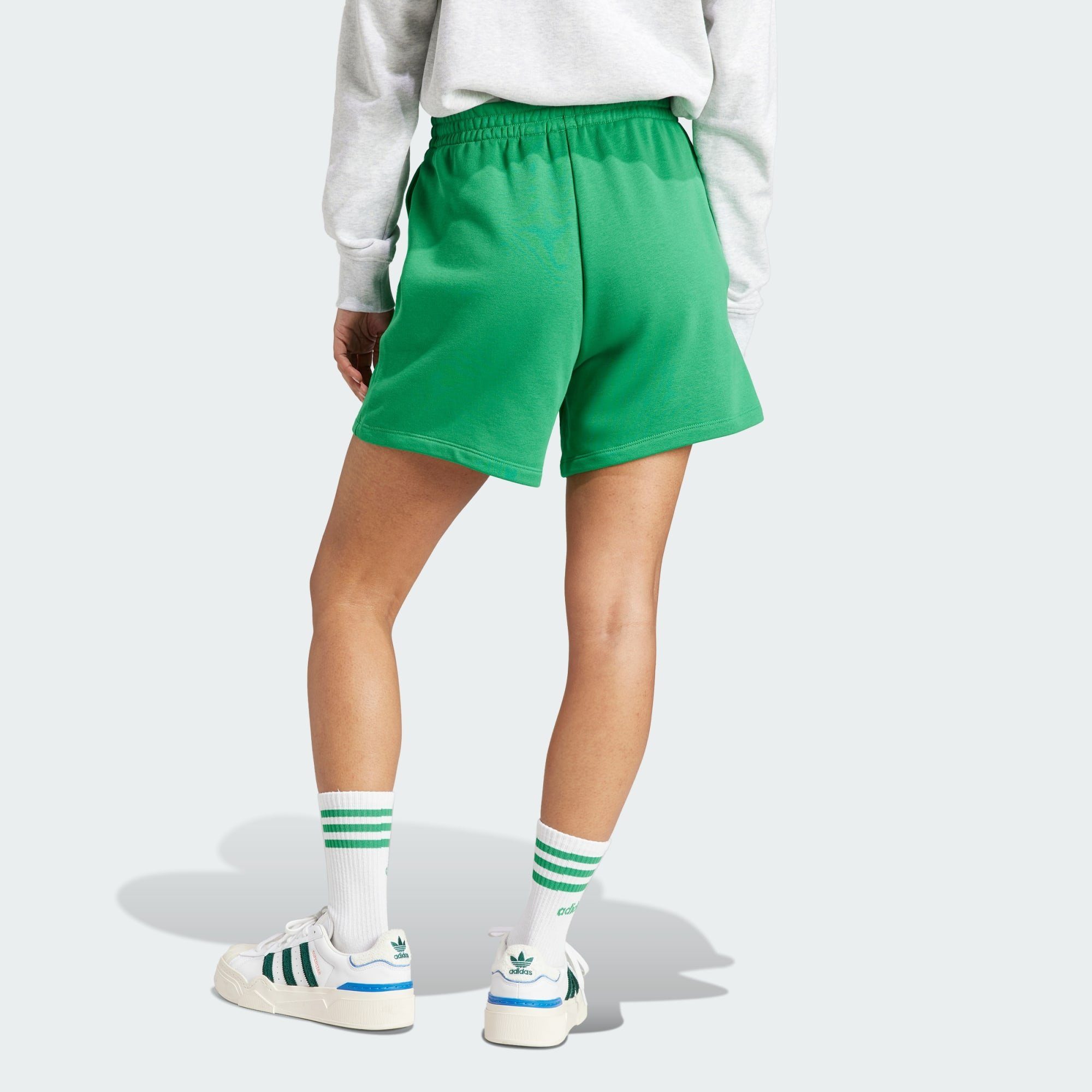 adidas Originals Funktionsshorts ADICOLOR ESSENTIALS Green TERRY SHORTS FRENCH