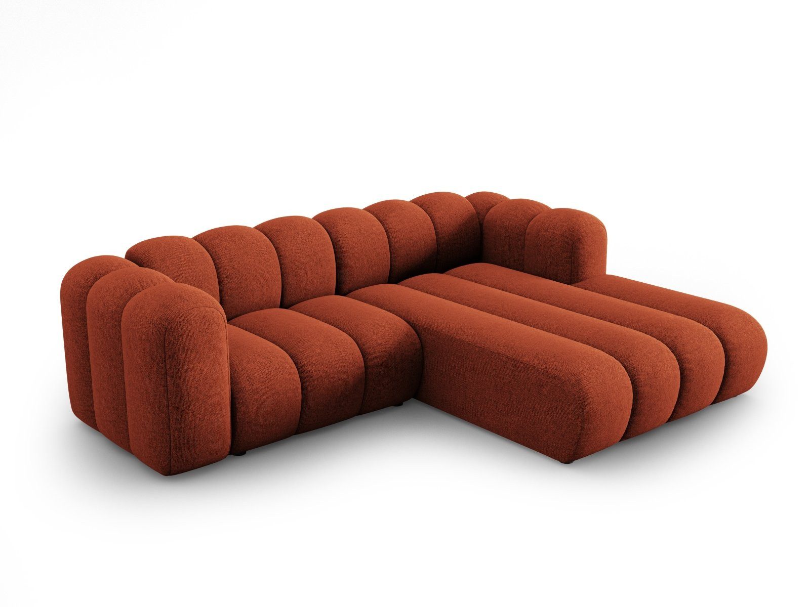 Micadoni Ecksofa Lupine, modular 3-Sitzer günstig online kaufen