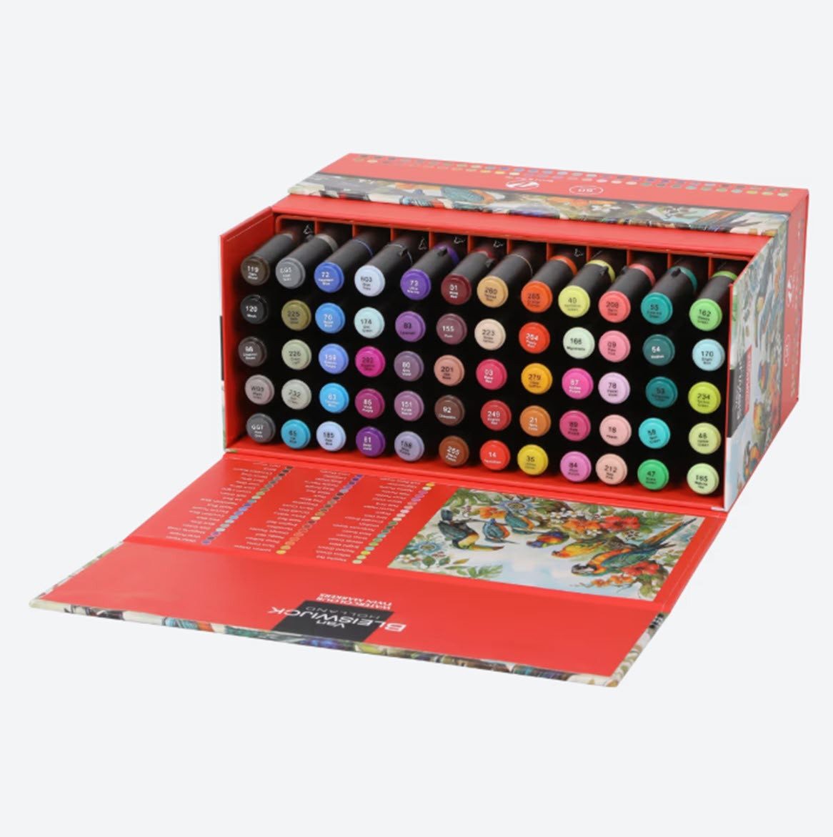 Spectrum Marker Aqua Marker Box 60 Stück, (60-tlg)
