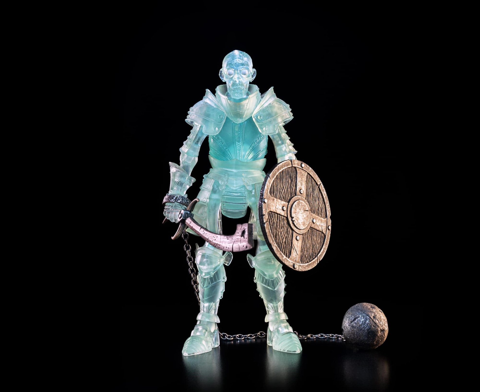 Four Horsemen Toy Design Actionfigur Mythic Legions Congregation of Necronominus Blue Hagnon Actionfigur Re