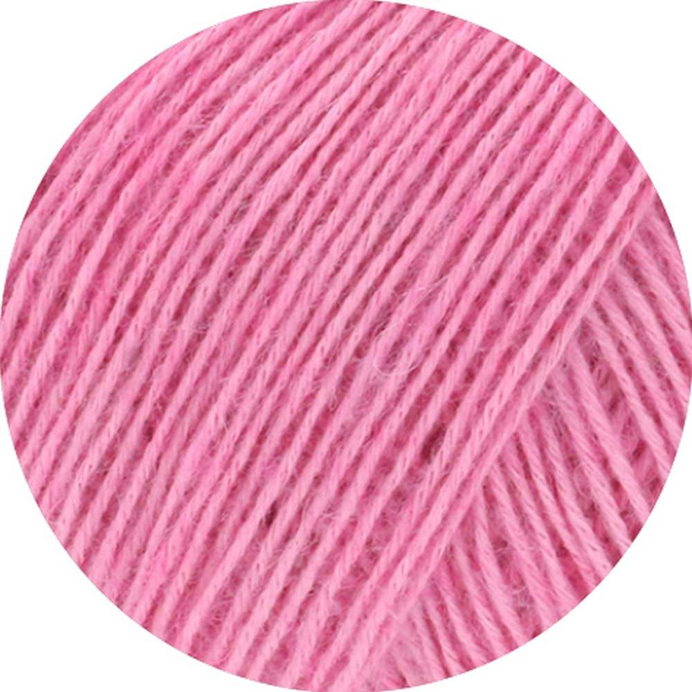 LANA GROSSA ECOPUNO Häkelwolle, 215 m (50 g), leichte, edles Alpaka, Merino, Baumwollgarn