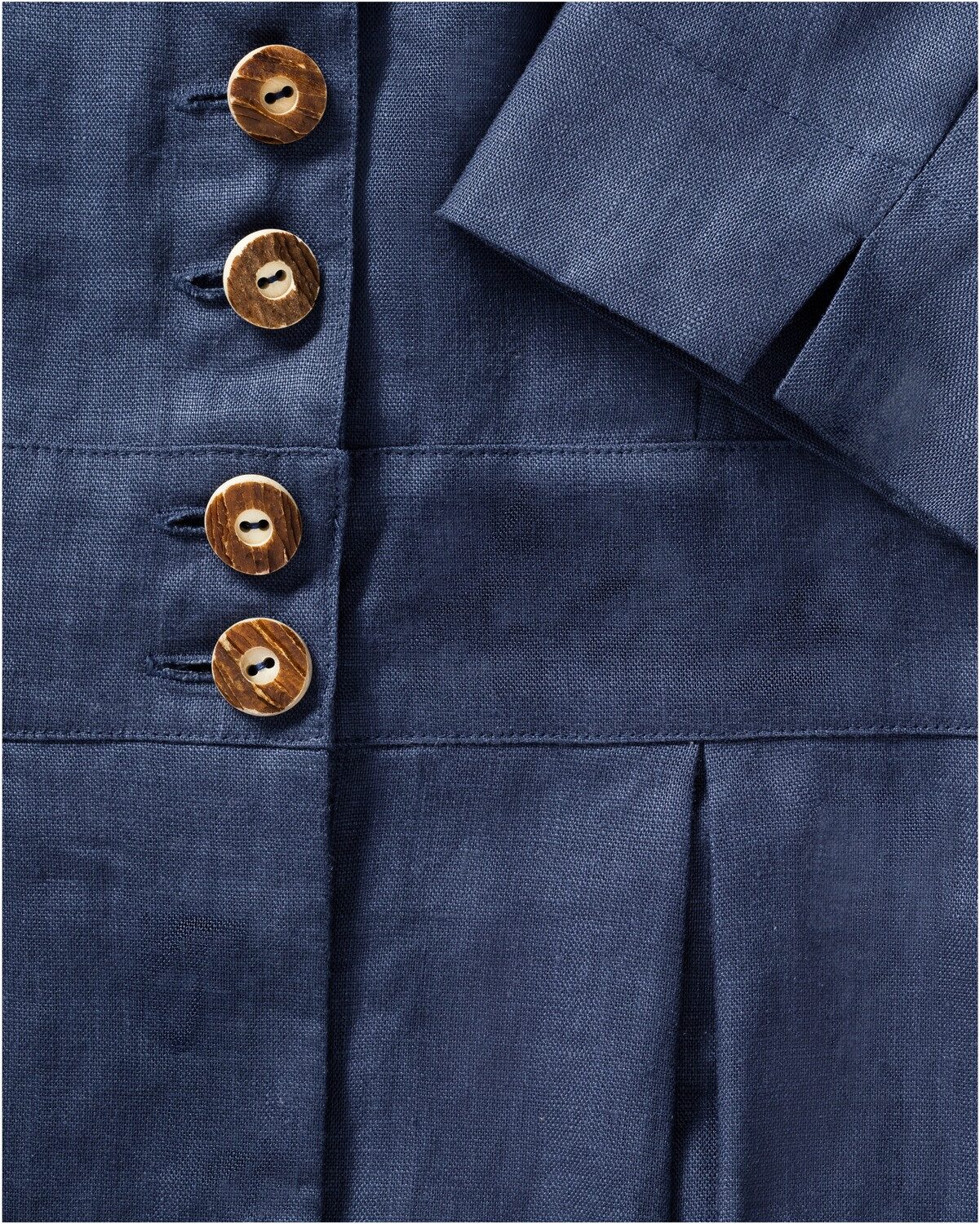 Luis Steindl Trachtenkleid Leinenkleid