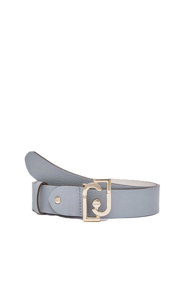 Liu Jo Ledergürtel - Damen Gürtel 3,5 cm - eleganter Taillengürtel - Kunstleder-Gürtel