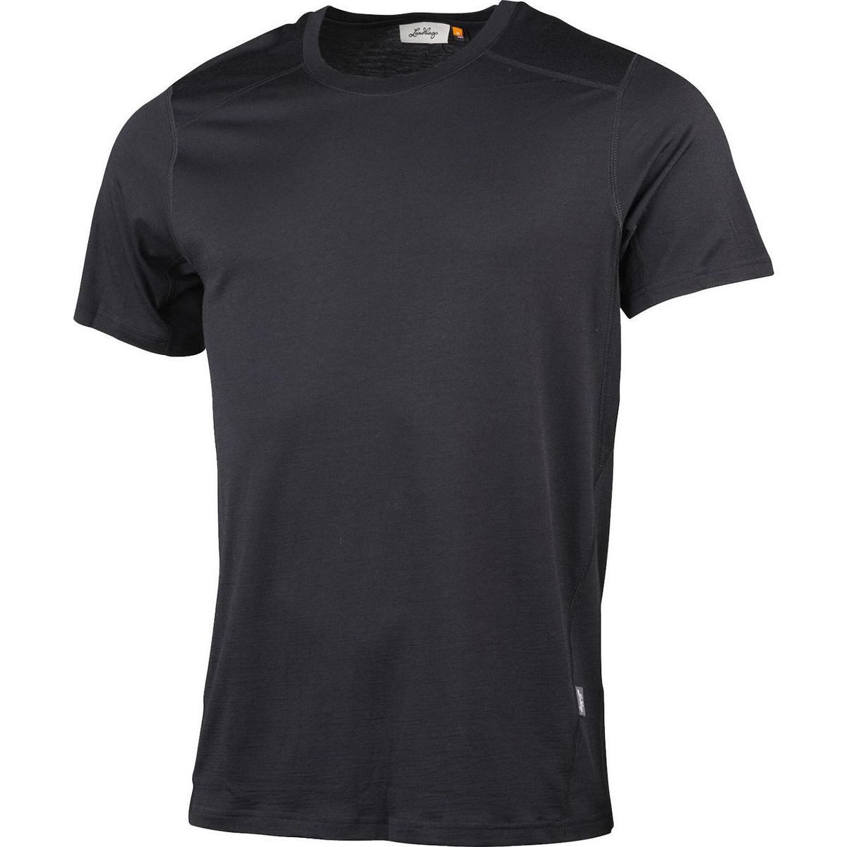 Lundhags Kurzarmshirt Gimmer Merino Lt Ms Tee Herren-T-Shirt aus mulesing-freier Merinowolle, ideal für