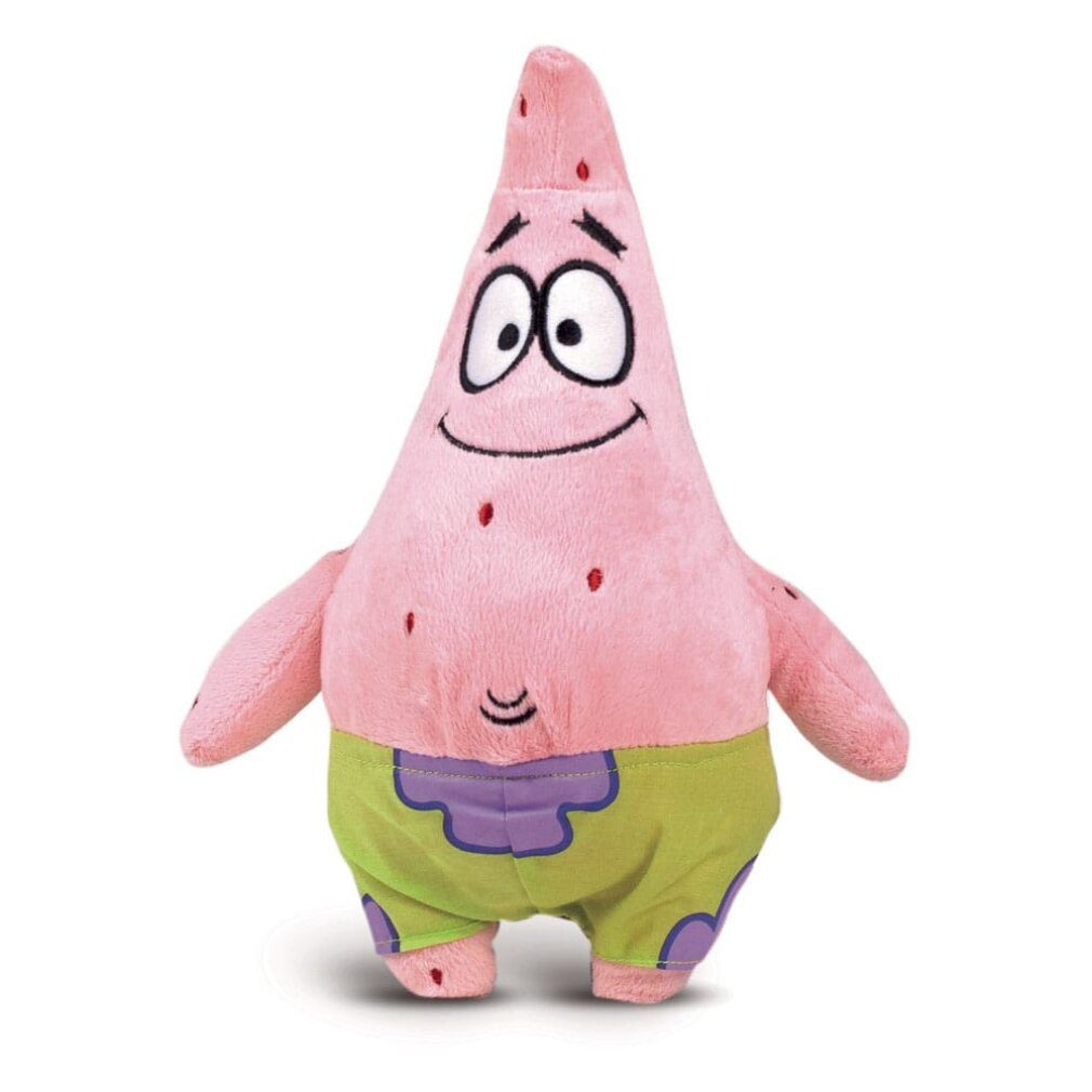 Famosa Stoffpuppe Sponge Bob Patrick Plüschtier 23cm