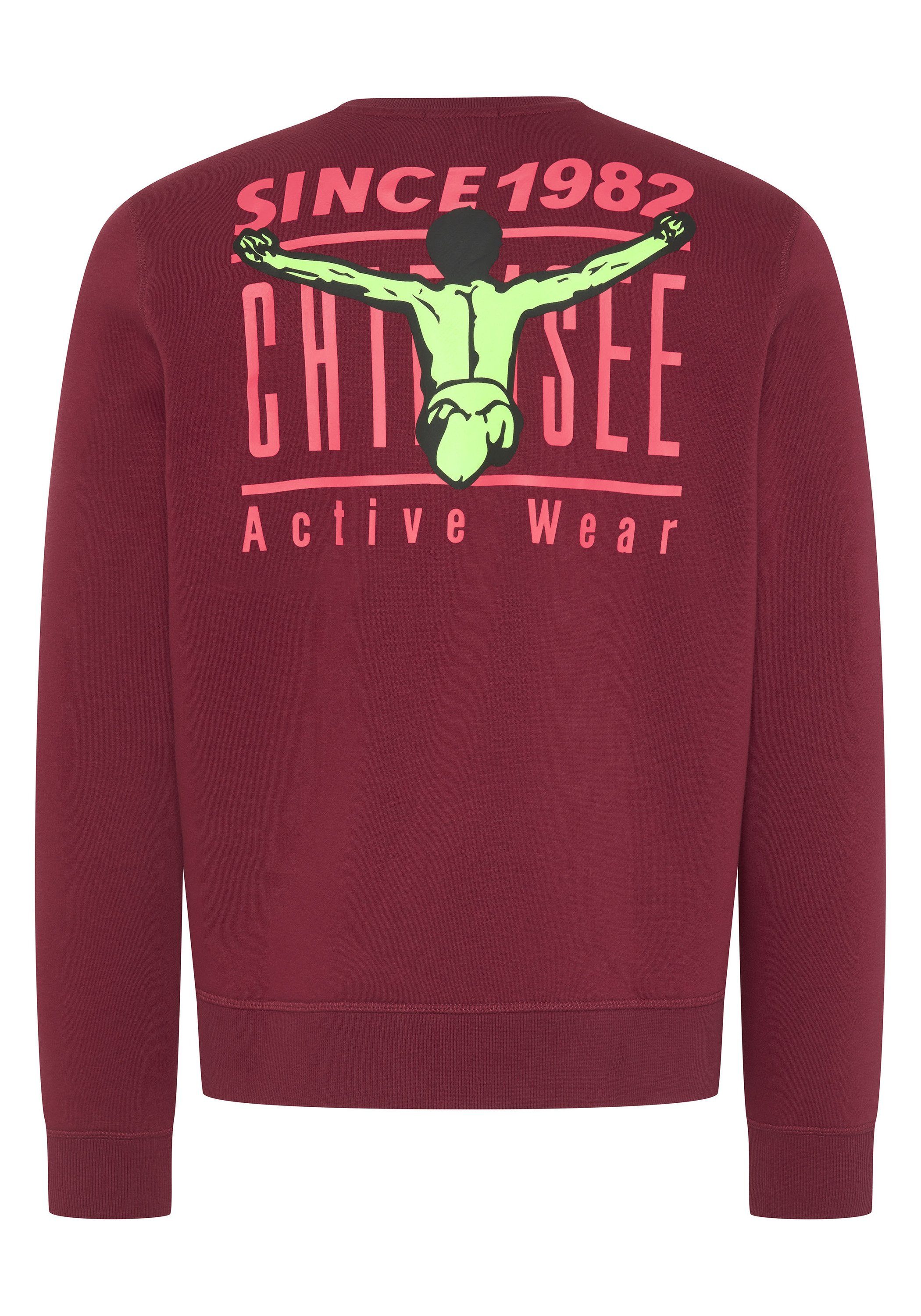Chiemsee Sweatshirt Sweatshirt mit Jumper-Motiven 1 günstig online kaufen