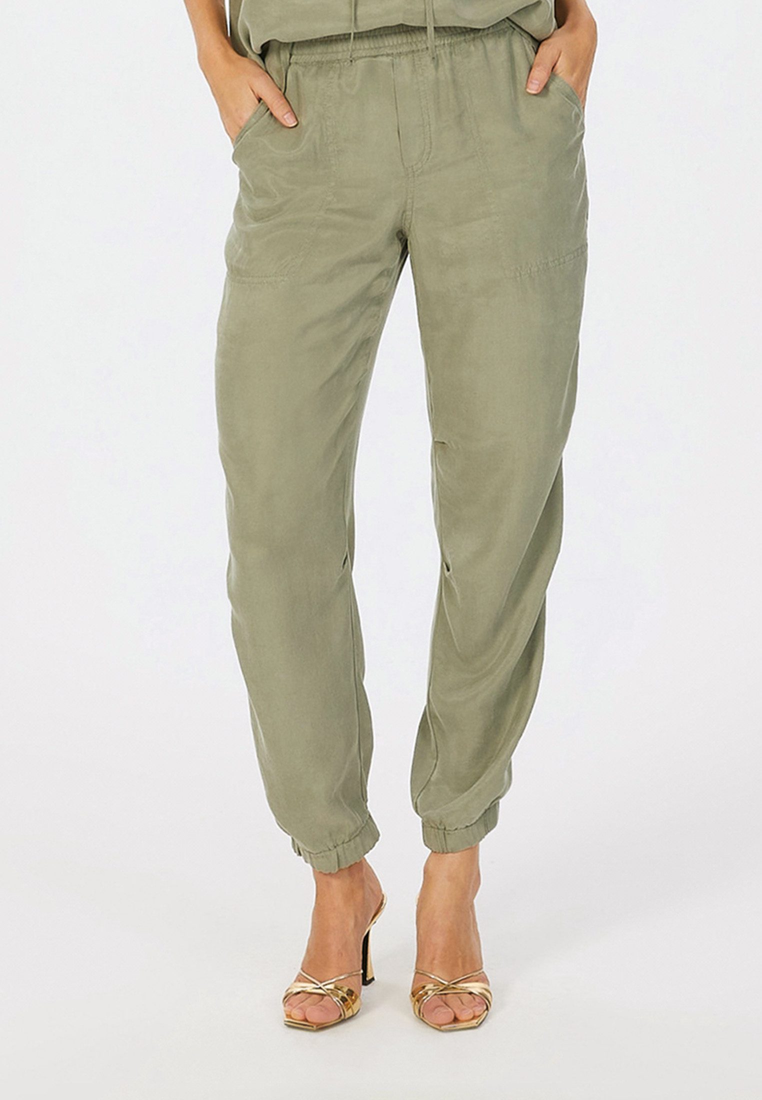 Stoffhose