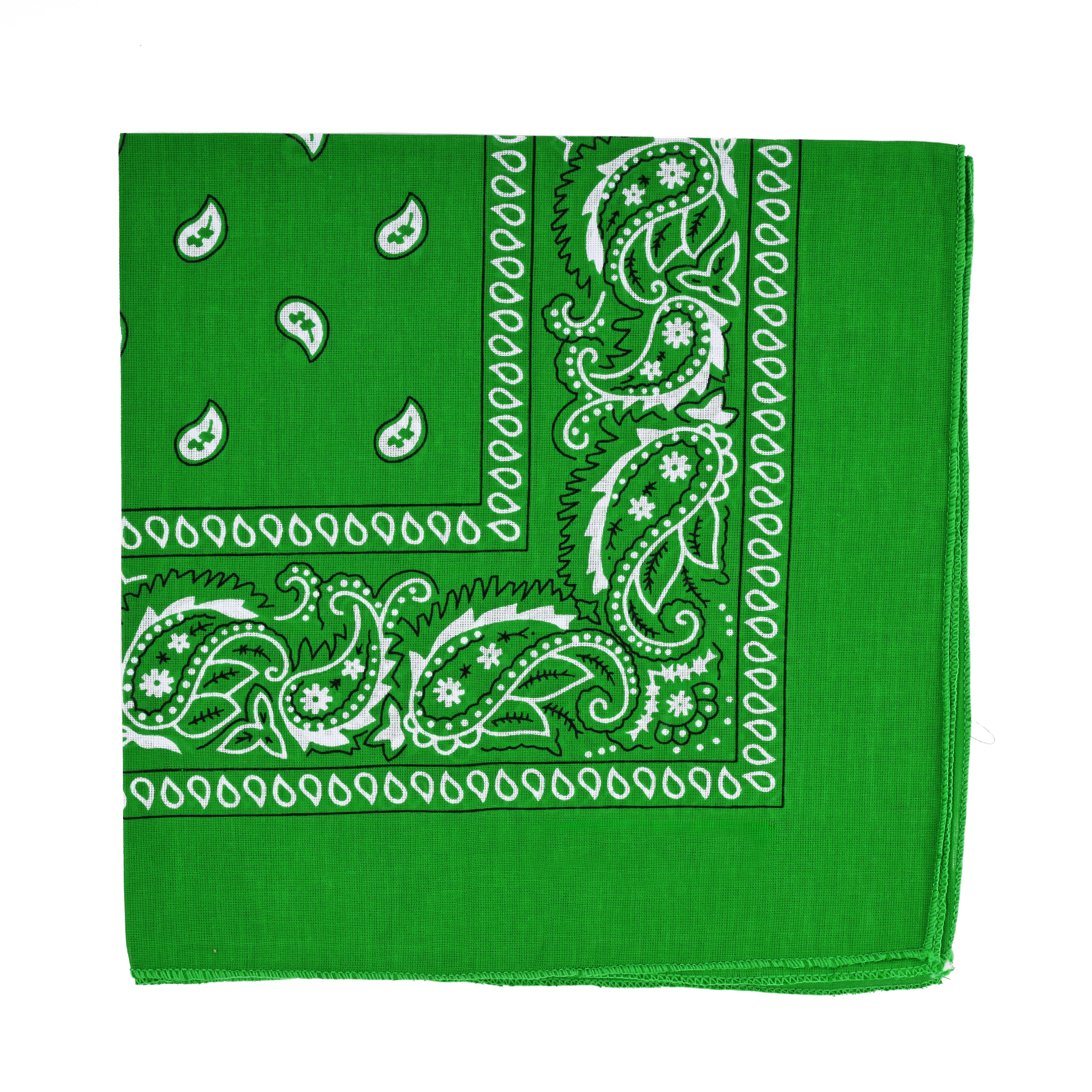 Modescout Stadler Bandana Bandana Paisley (3er Pack) 55x55 cm – Baumwolle Kopftuch Halstuch, (Spar-Set, 3er Set), Weich, atmungsaktiv und hautfreundlich