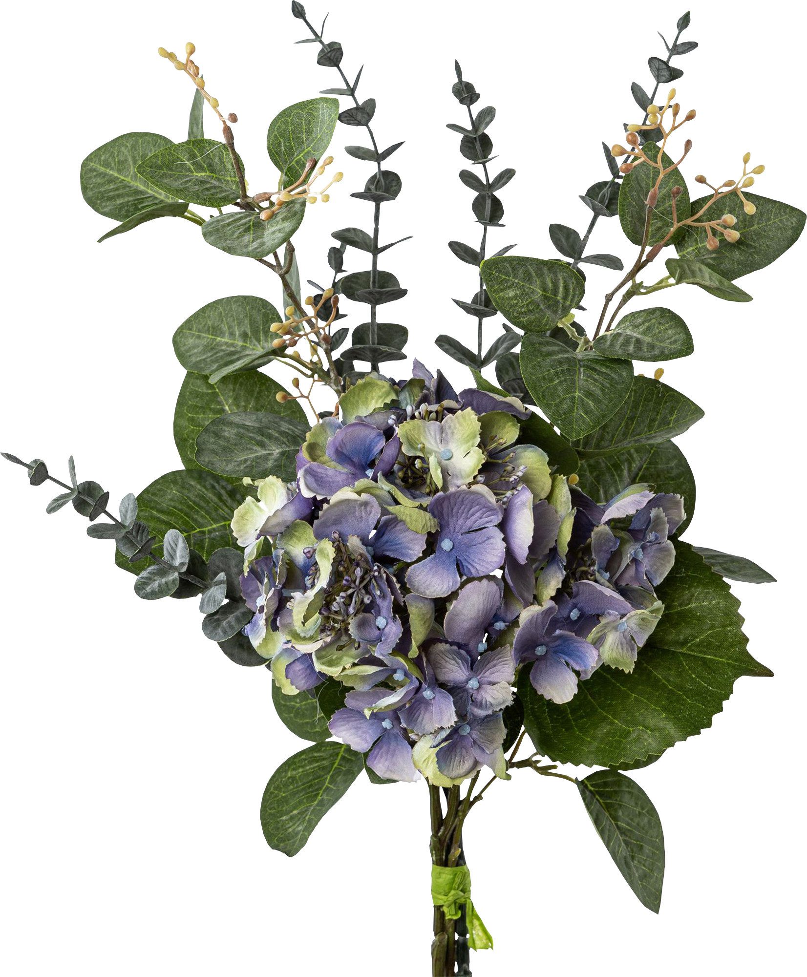 Kunstpflanze Kunstpflanze Hortensienmix-Bouquet