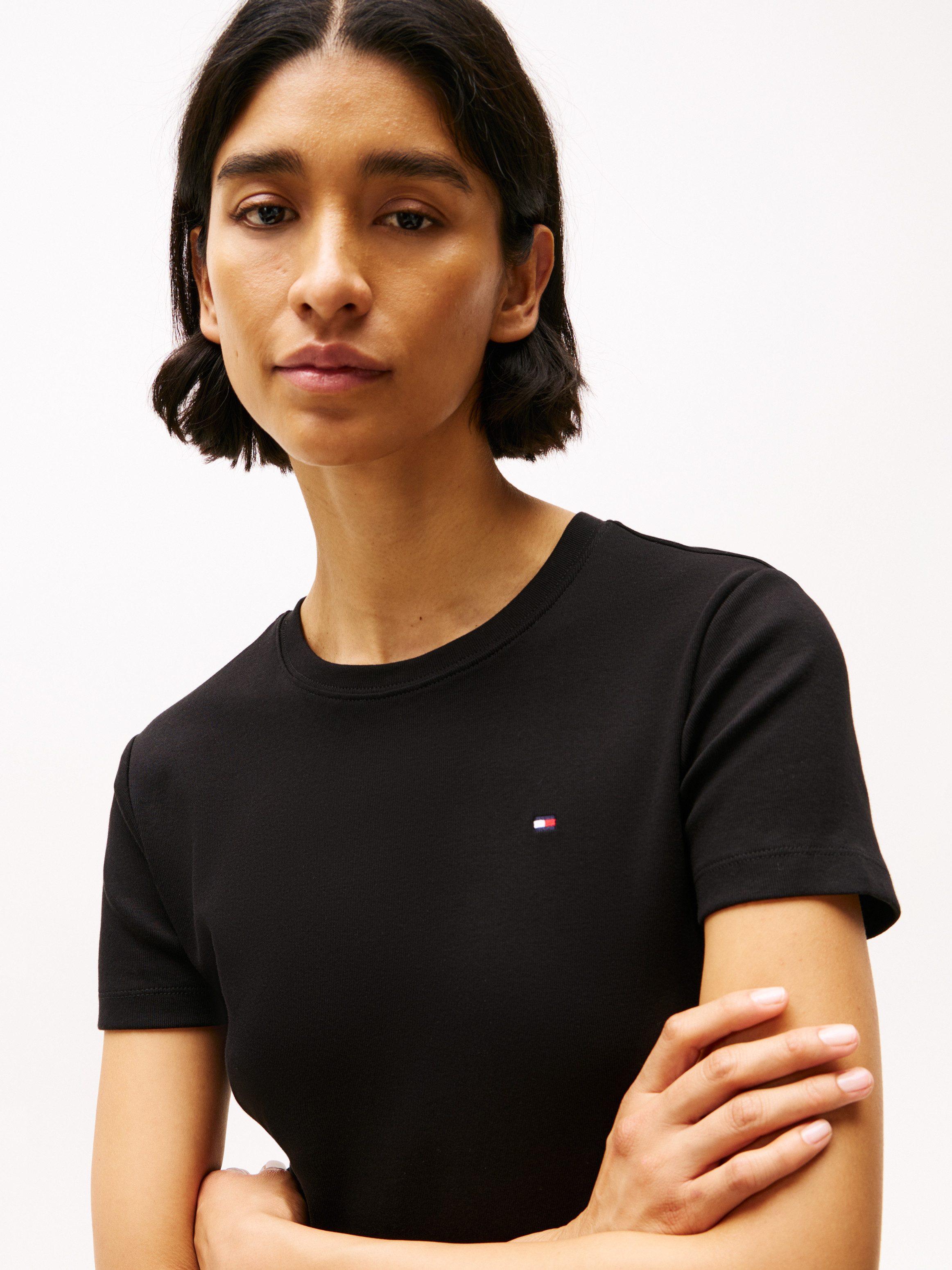 Tommy Hilfiger T-Shirt SLIM CODY C-NK günstig online kaufen