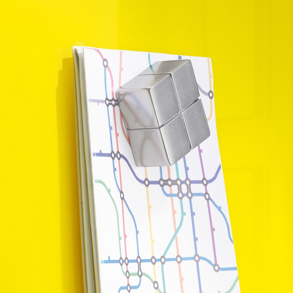 Magnet SuperDym-Magnet C10 Cube silber extra stark 20x10x20mm.