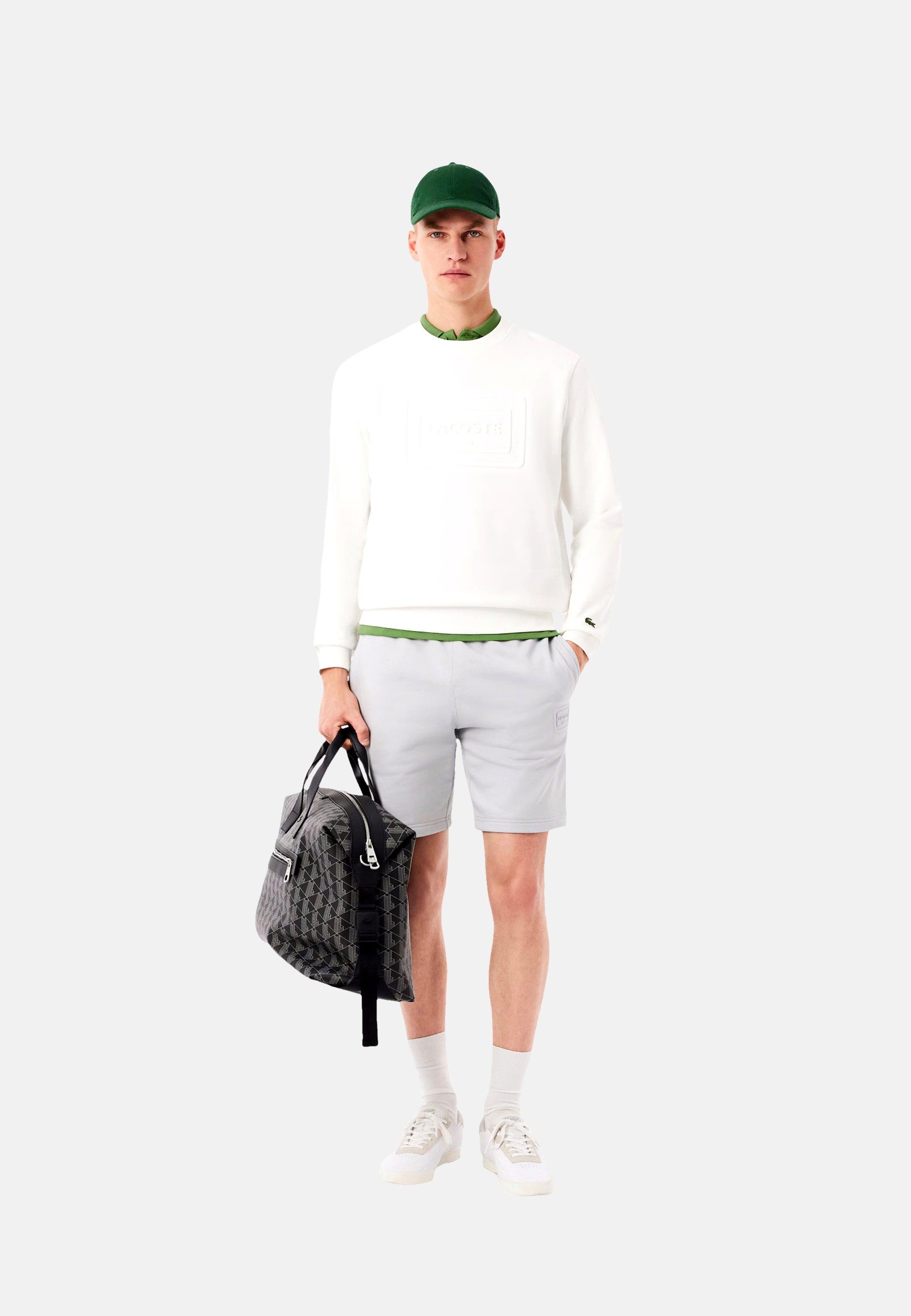 Lacoste Sweatshirt Sweatshirt Pullover (1-tlg)