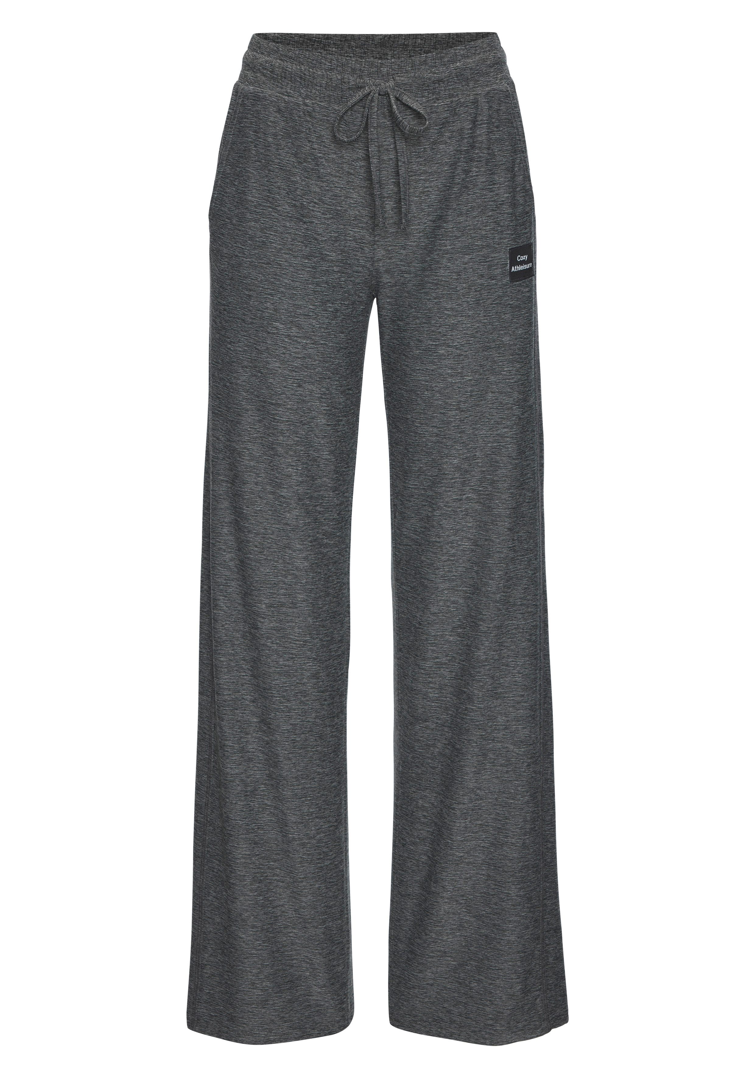 Vivance Active by Lascana Loungehose im lässigem Look mit weitem Bein. Loungwear - Serie – Bild 2 von 5