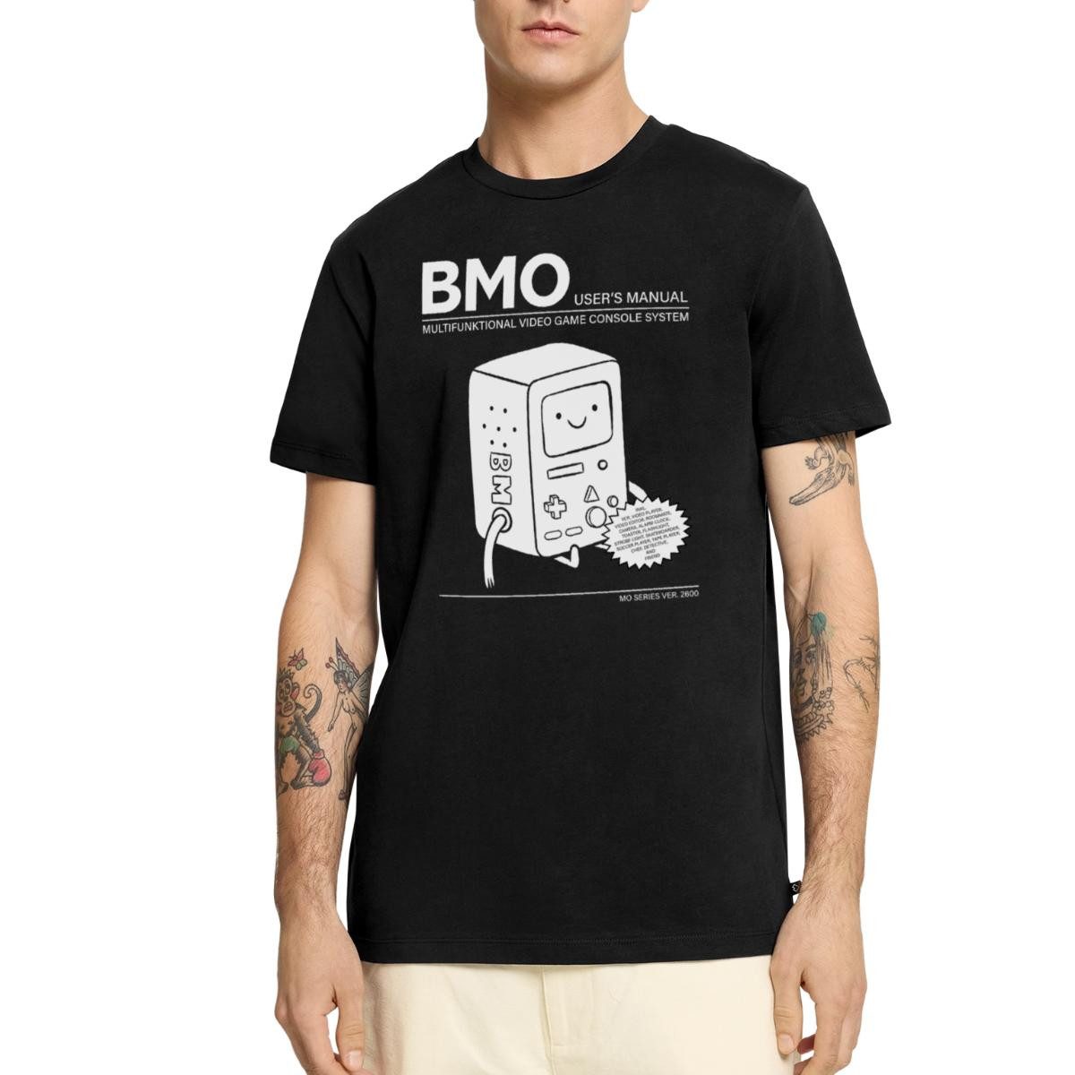 T-Shirt Adventure Time Mit Finn Und Jake BMO Beemo Männer Premium T-Shirt