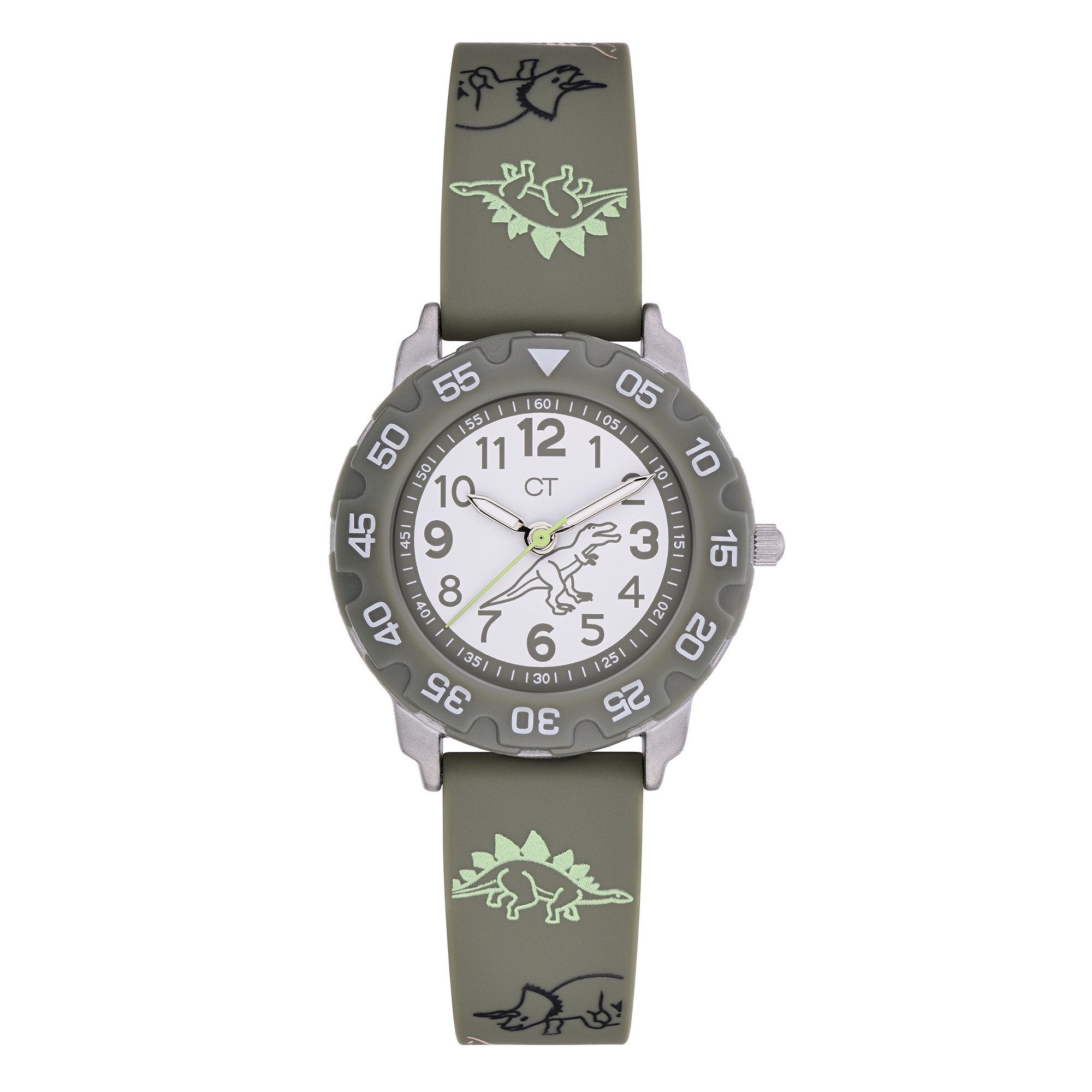 COOL TIME Quarzuhr CT-0020-PQ, Armbanduhr, Silikonarmband, Kinderuhr, Junge, analog