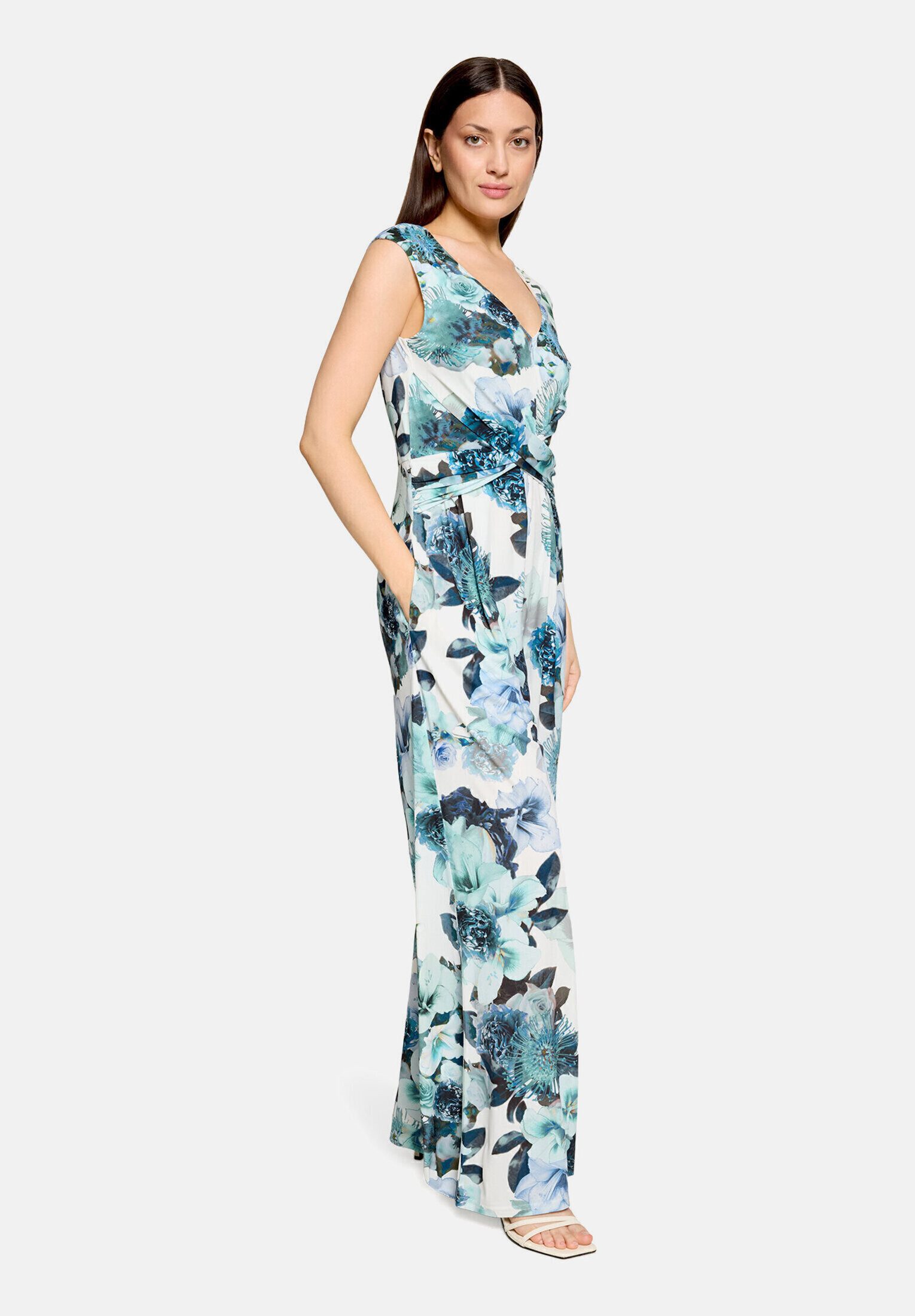 Vera Mont Overall Damen mit Raffung (1-tlg)
