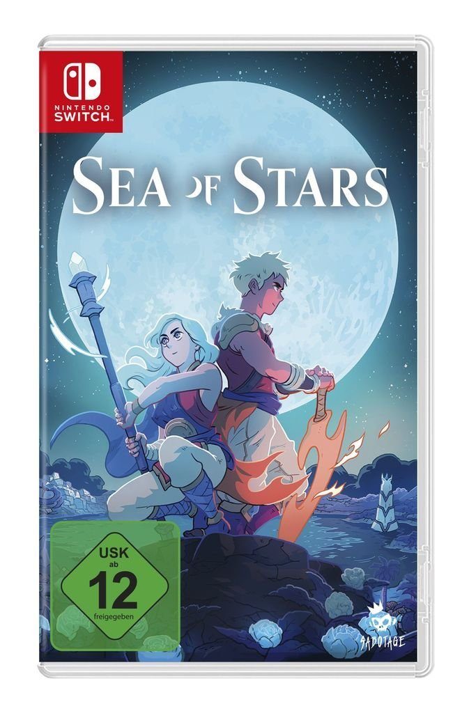Sea of Stars (Softwarekarte), Nintendo Switch