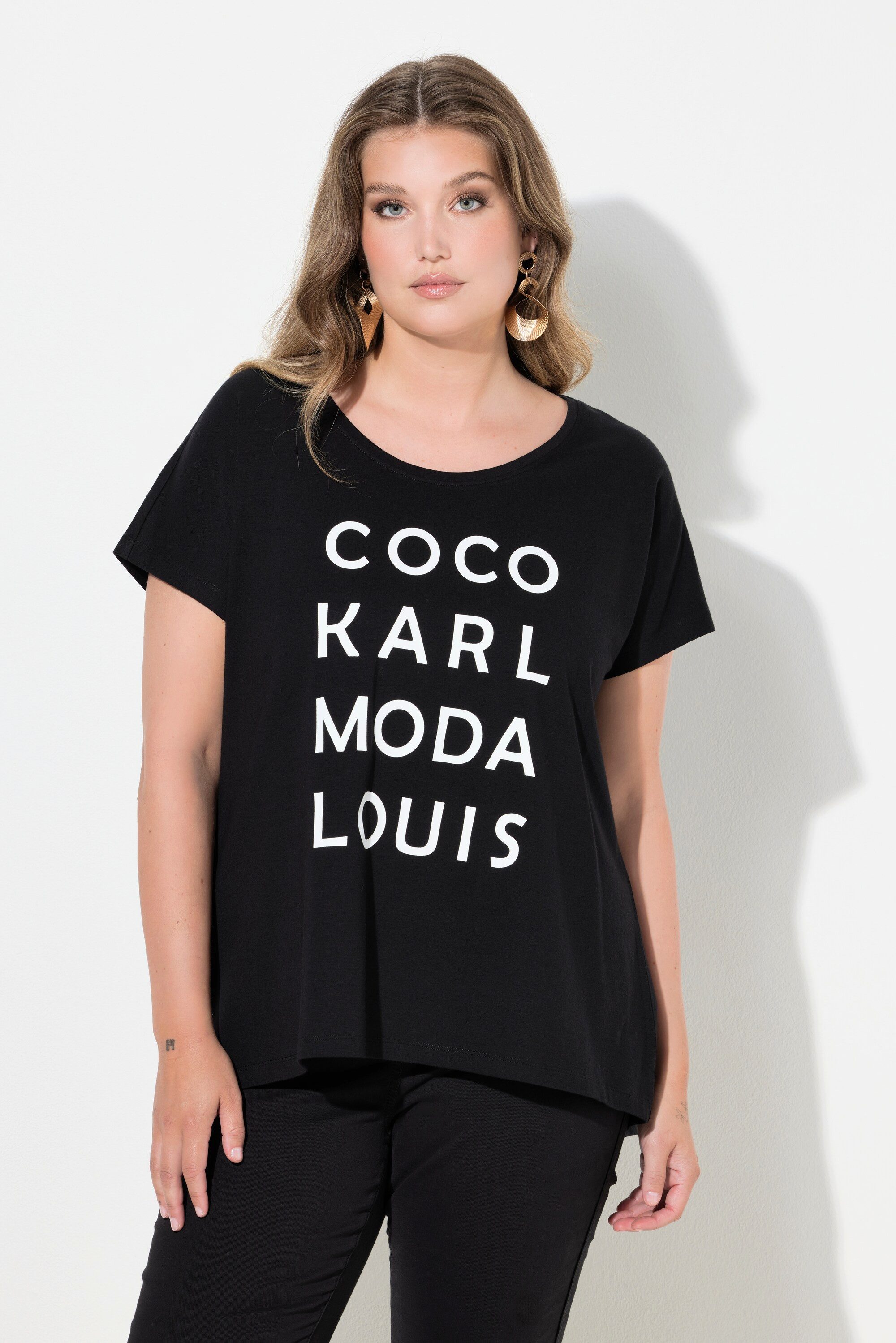 MIAMODA T-Shirt T-Shirt oversized Designer Statement