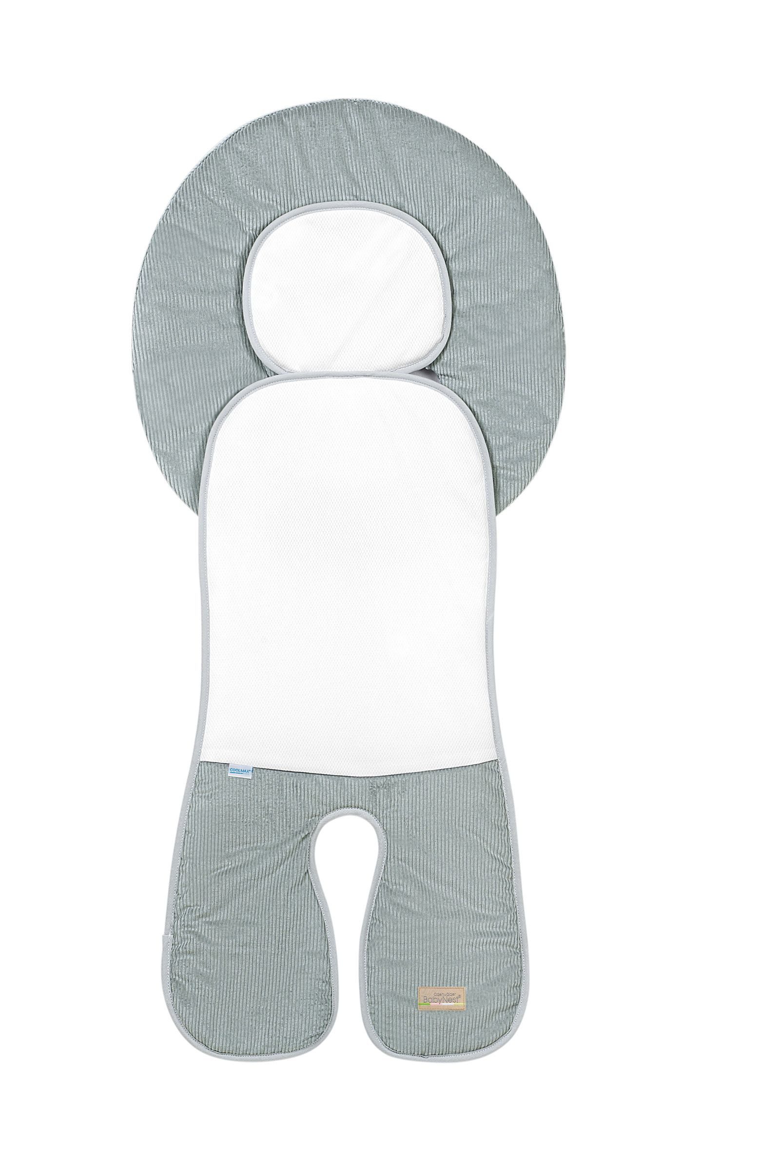 Odenwälder Kinder-Sitzauflage Babycool-Auflage für Autositze