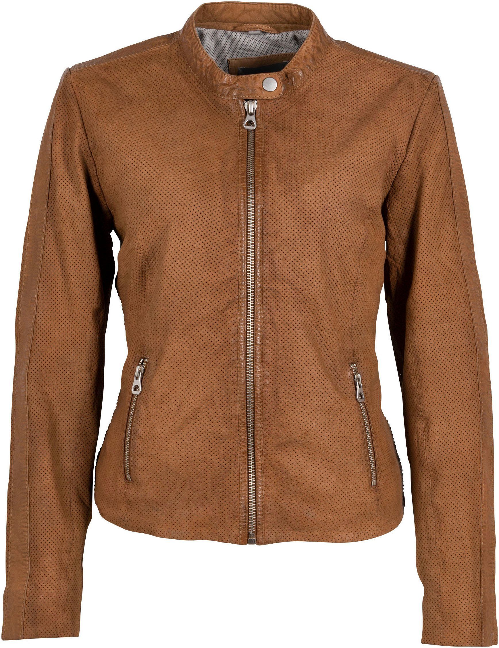Mauritius Lederjacke GWMinka günstig online kaufen