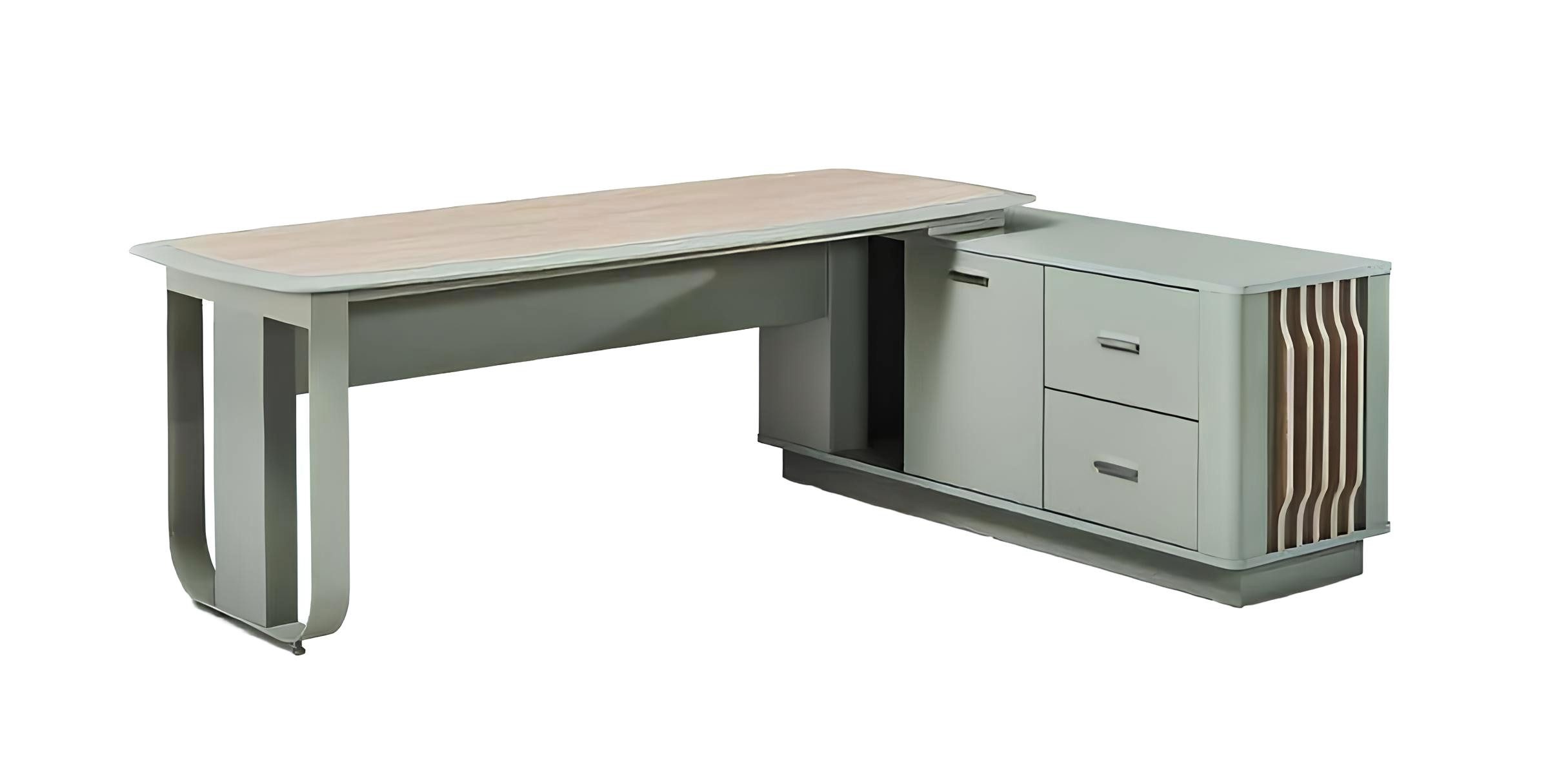 Eckschreibtisch Luxus Schreibtische Tisch Büro Einrichtung Tische modern design