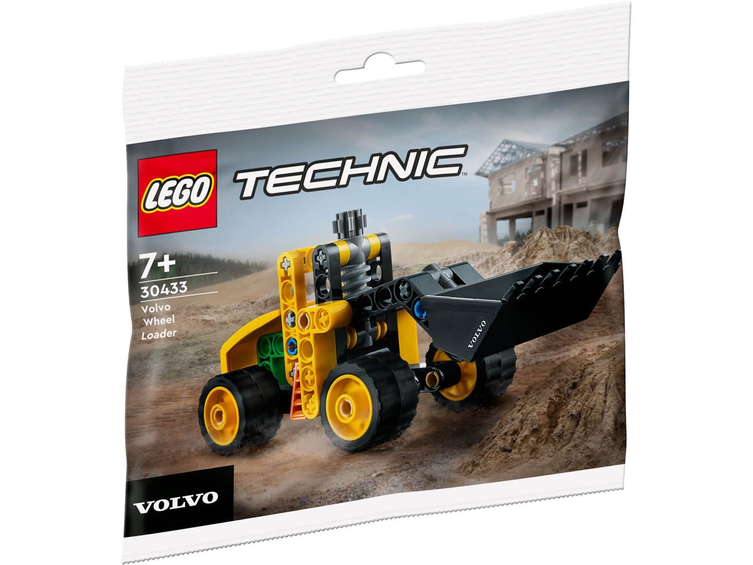 LEGO® LEGO® 30433 Technic - Volvo Radlader (Recruitment Bag) Konstruktions- günstig online kaufen