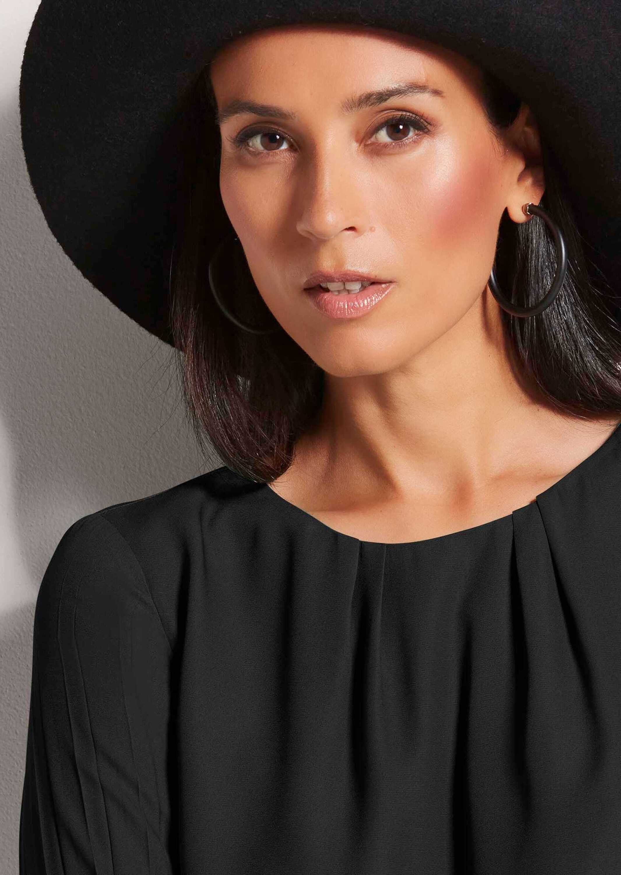 MADELEINE Midikleid Langärmeliges Kleid