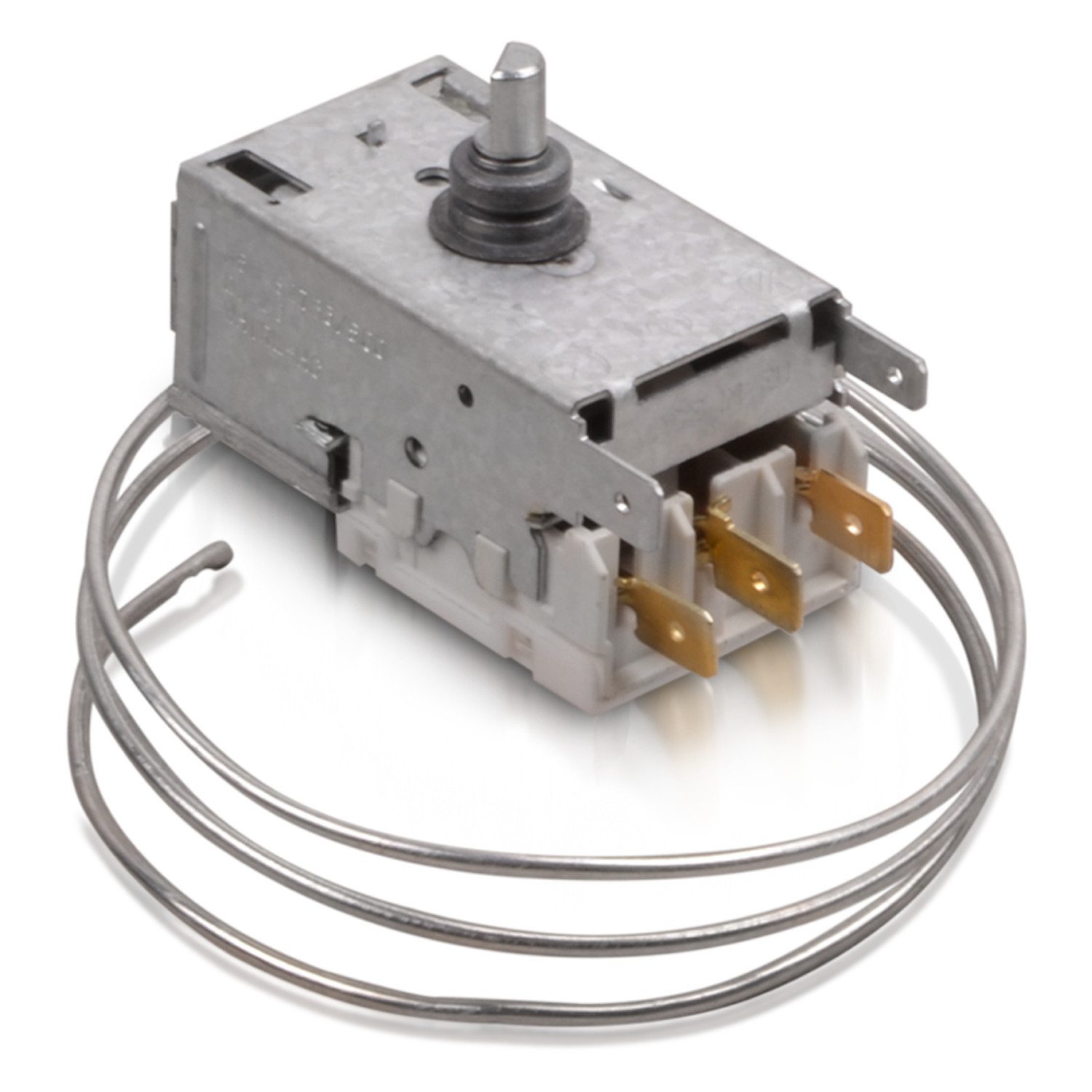VIOKS Thermodetektor Thermostat Ersatz für Ranco K59-S2785, für Kühlschrank