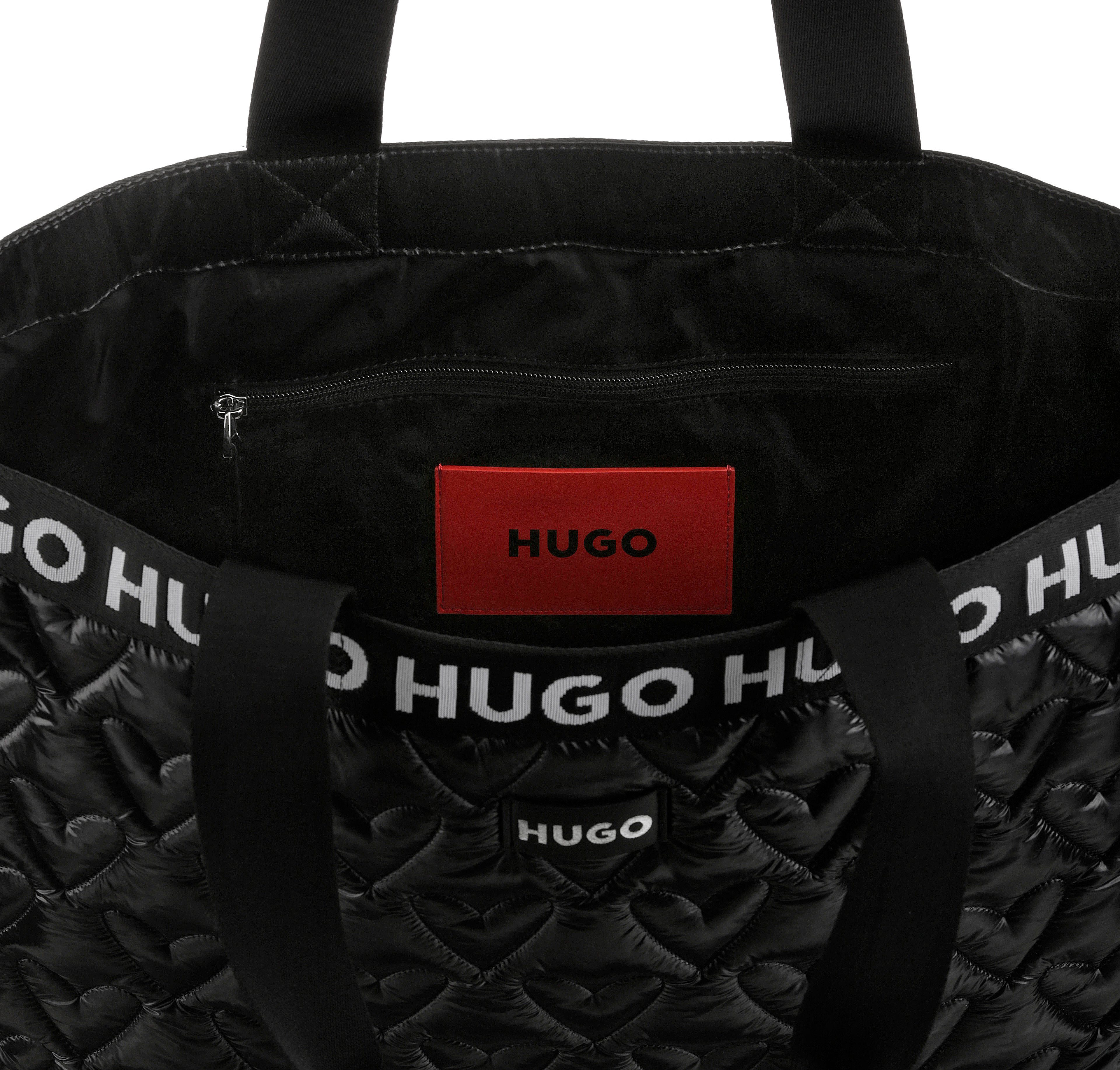 HUGO Shopper Tote-NQ, klassischem Design in Becky