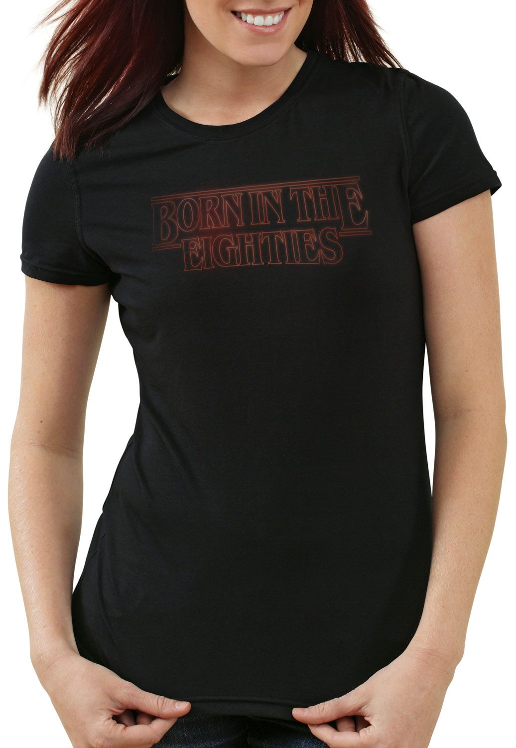 style3 T-Shirt Born in the Eighties günstig online kaufen