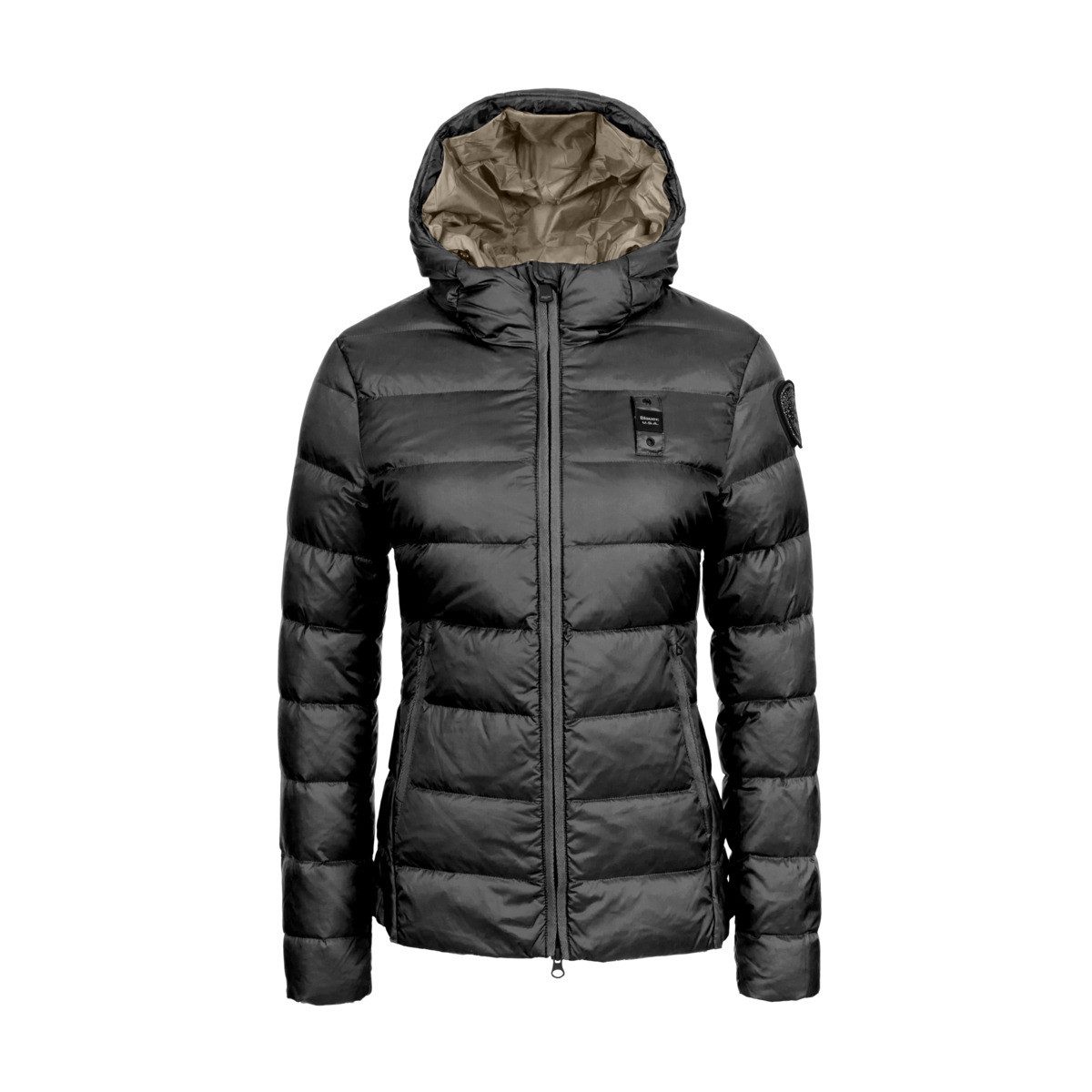 Blauer Daunenjacke Charme Damen Winterjacke, Steppjacke, Mantel, Parka, Out günstig online kaufen
