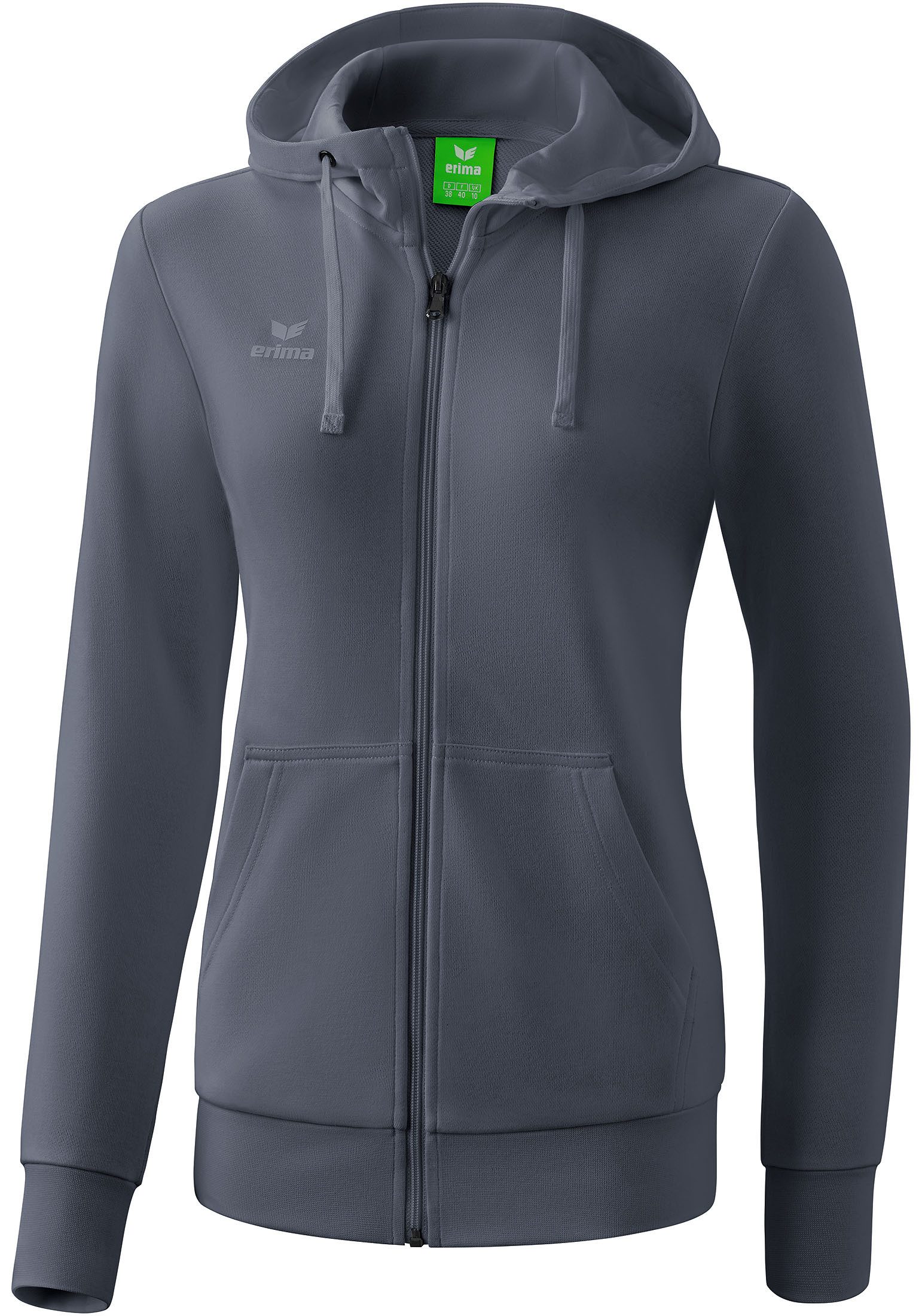 Erima Sweatjacke Damen Kapuzensweatjacke