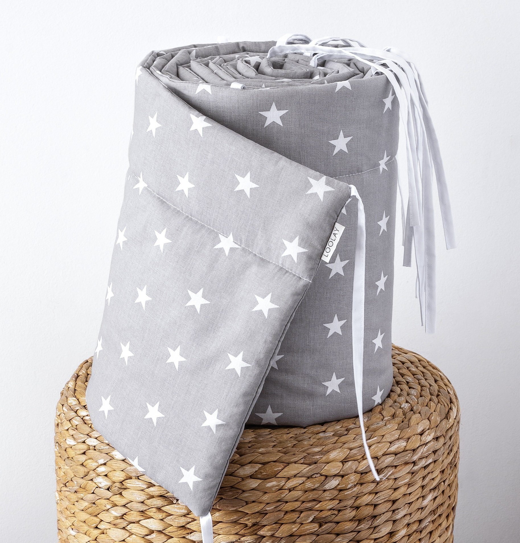 5. Sternchen GRAU 180 cm