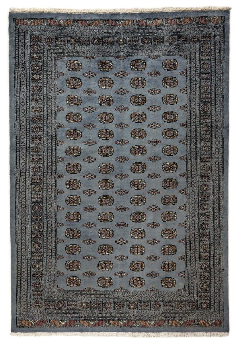 Orientteppich Pakistan Buchara 3ply 204x297 Handgeknüpfter Orientteppich, Nain Trading, rechteckig, Höhe: 8 mm